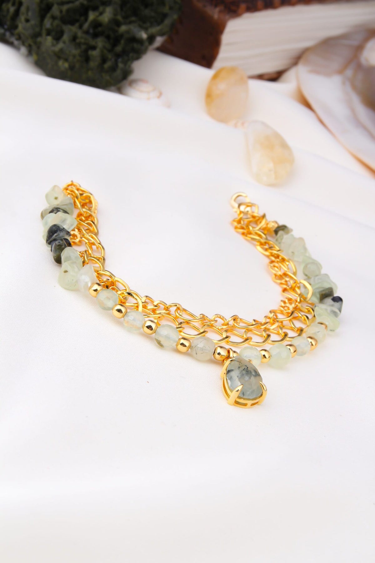 Prehnite Anklete
