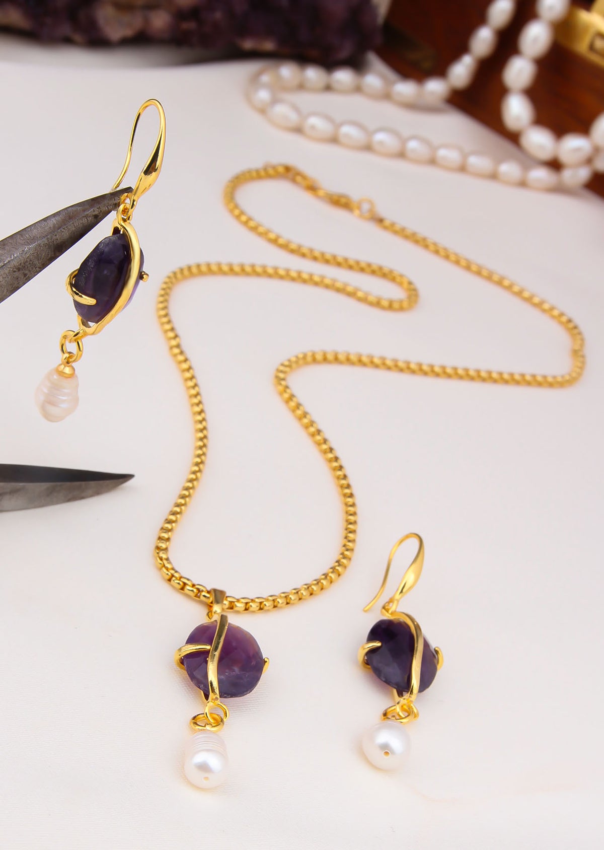 Amethyst Set