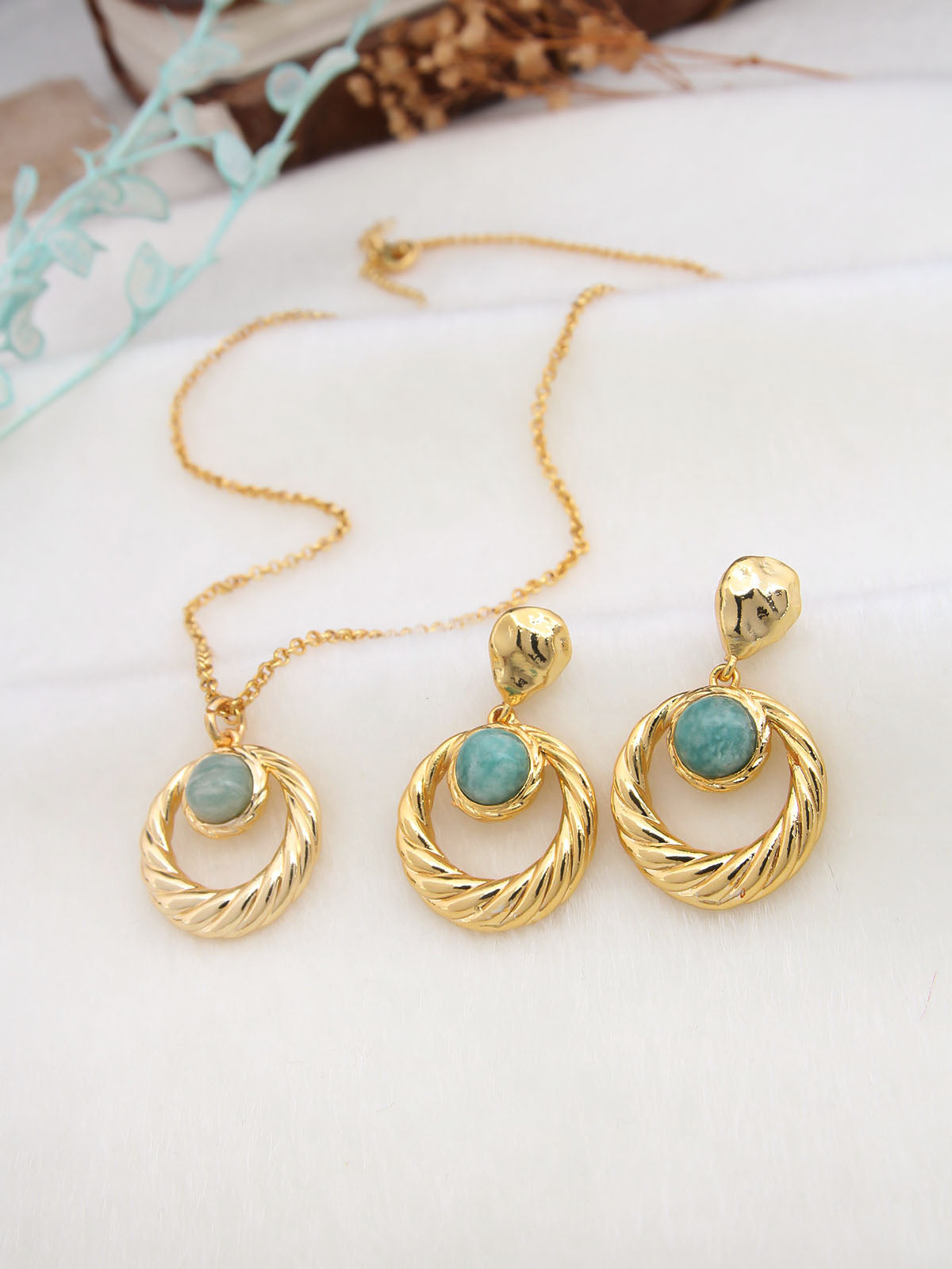Amazonite Set