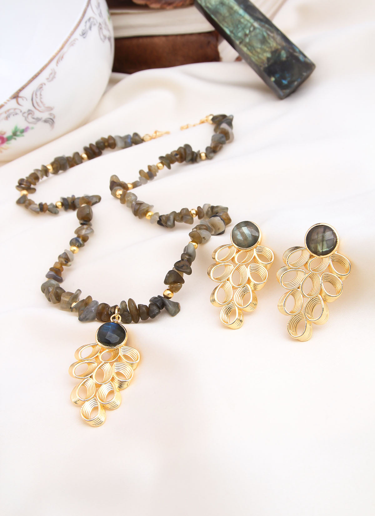 Labradorite Set