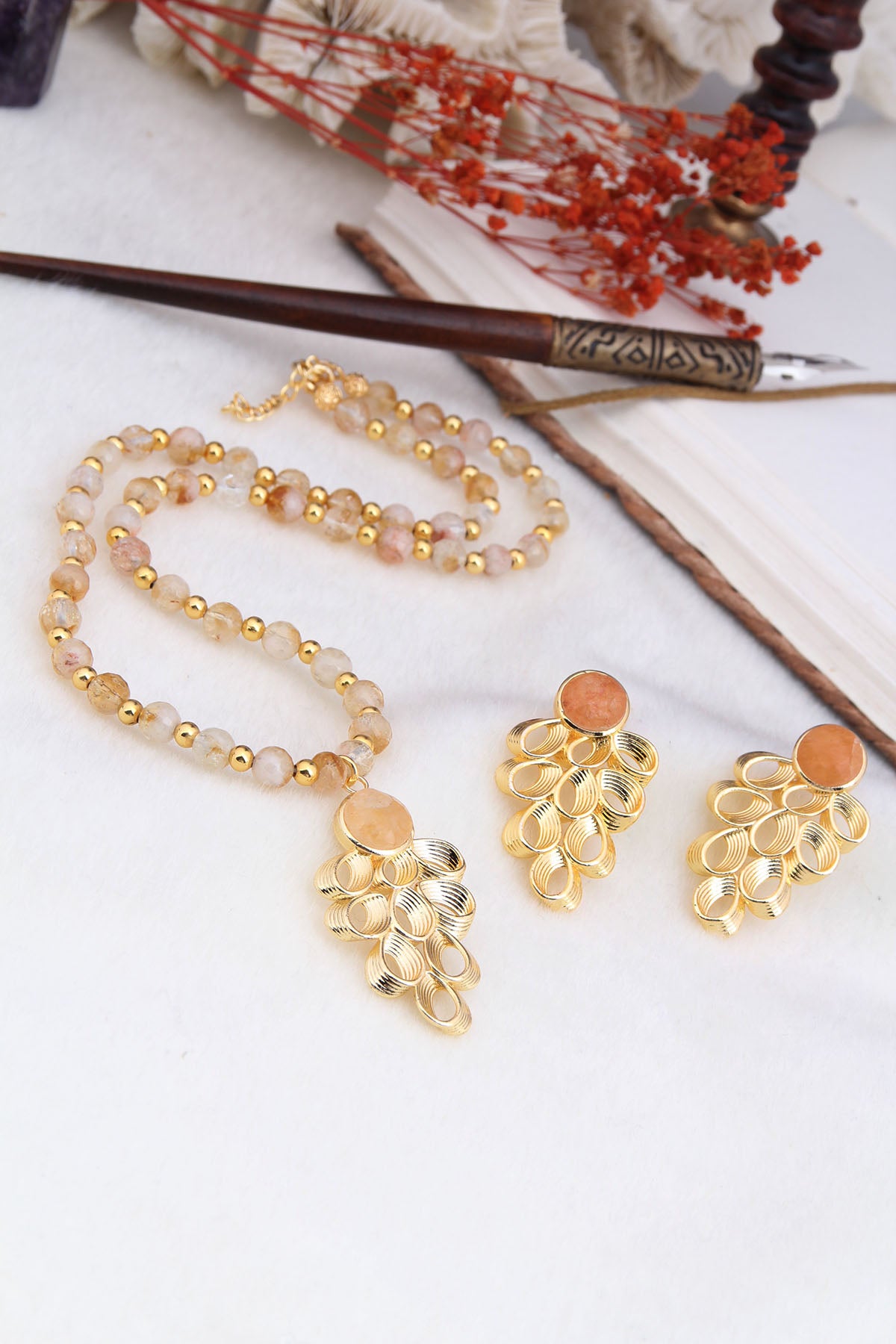 Citrine Set