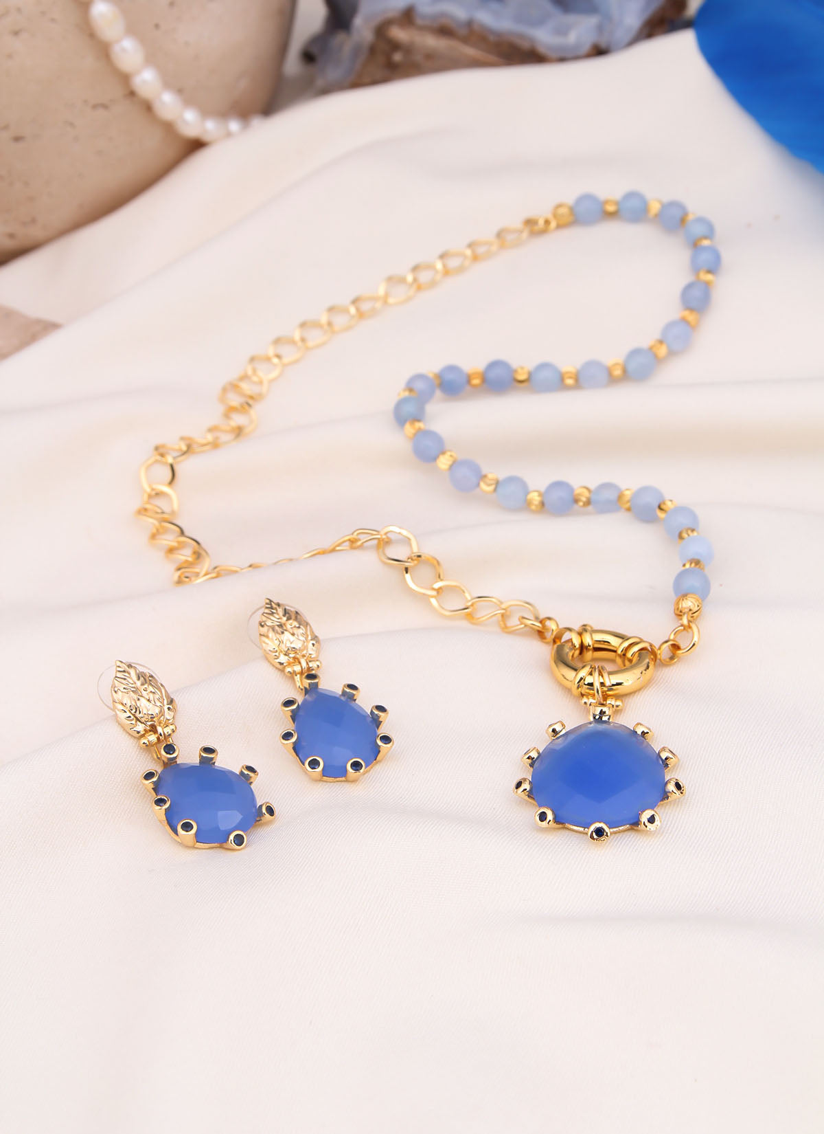 Aquamarine Set