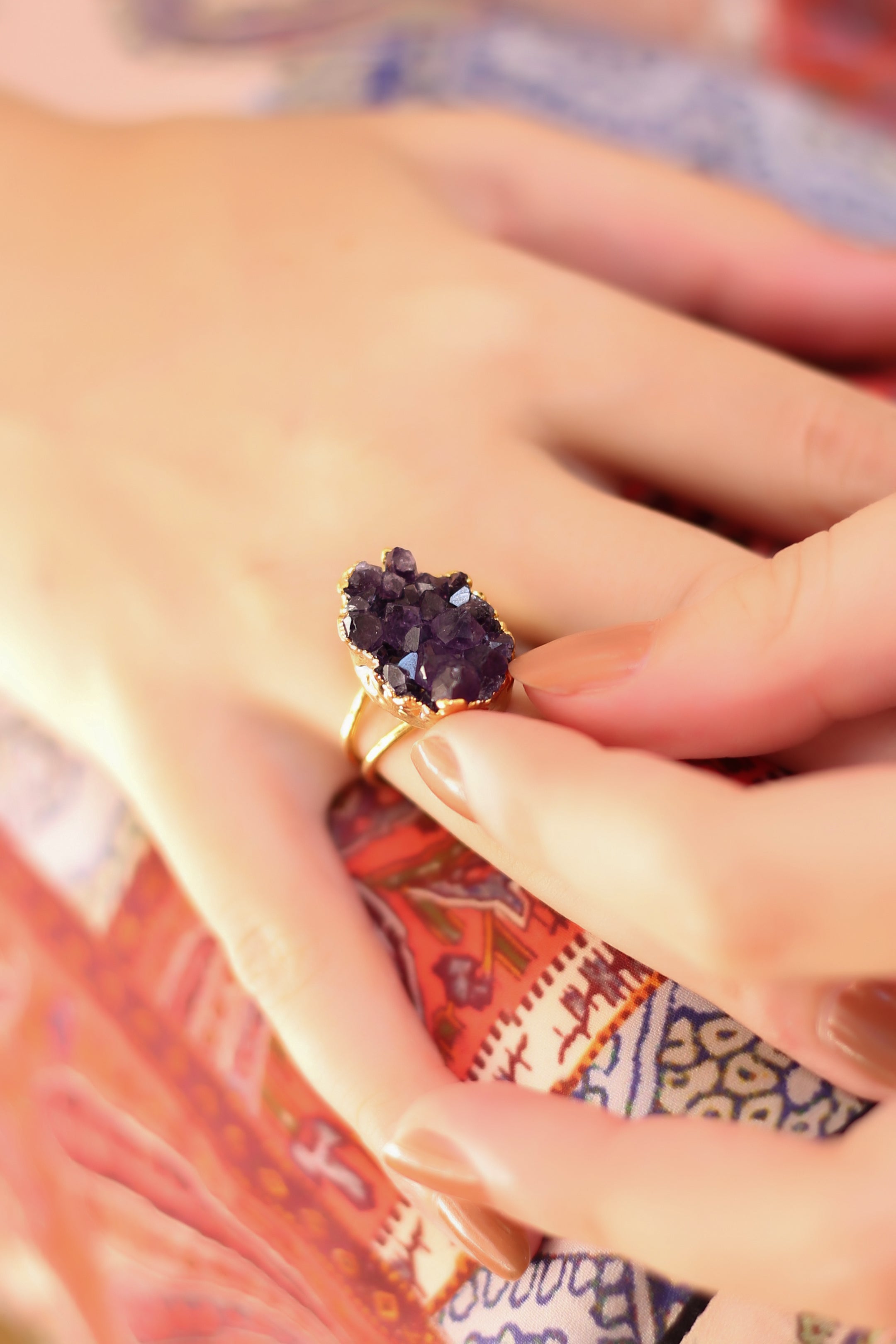 Amethyst Bague