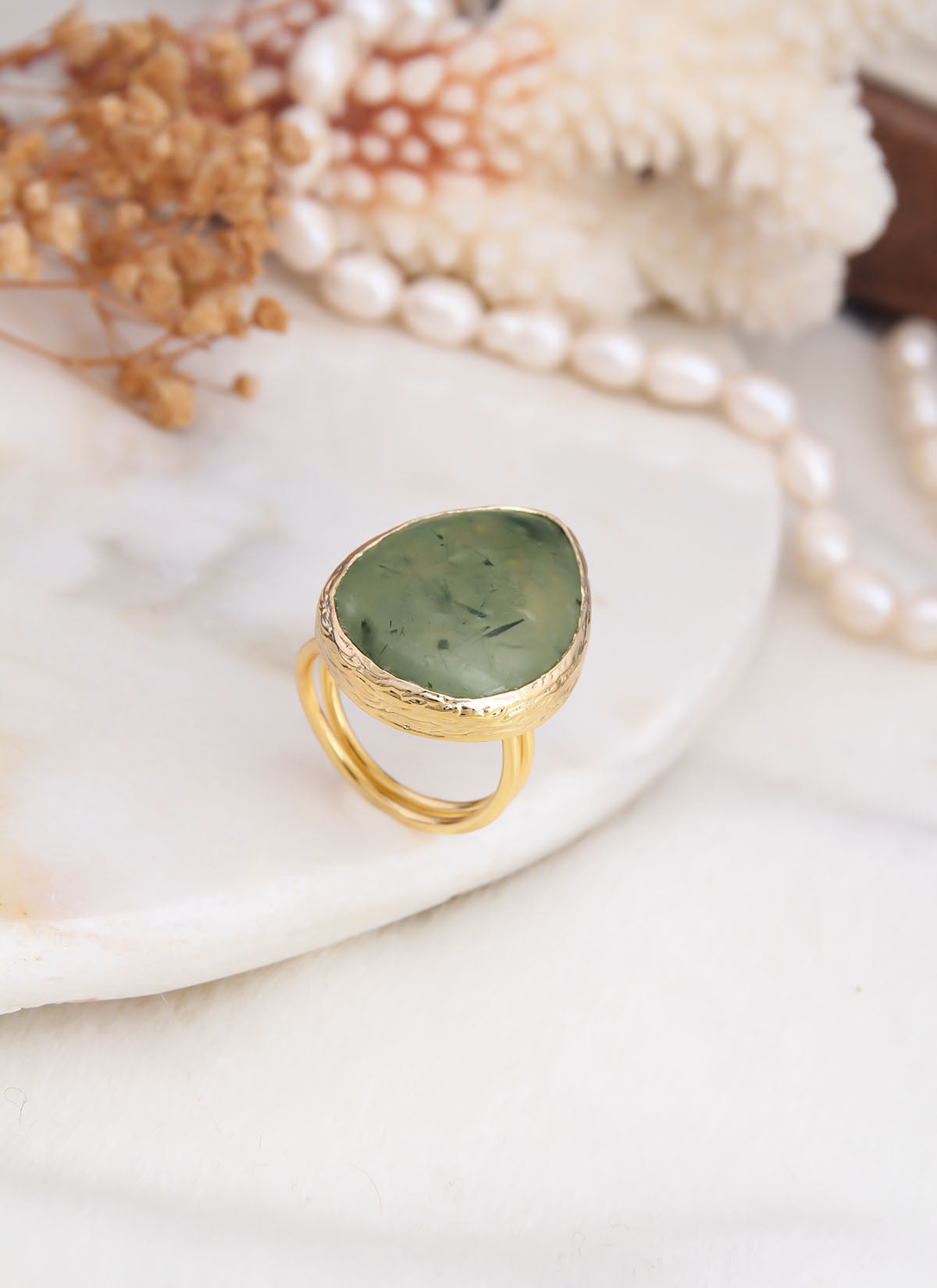 Prehnite Ring