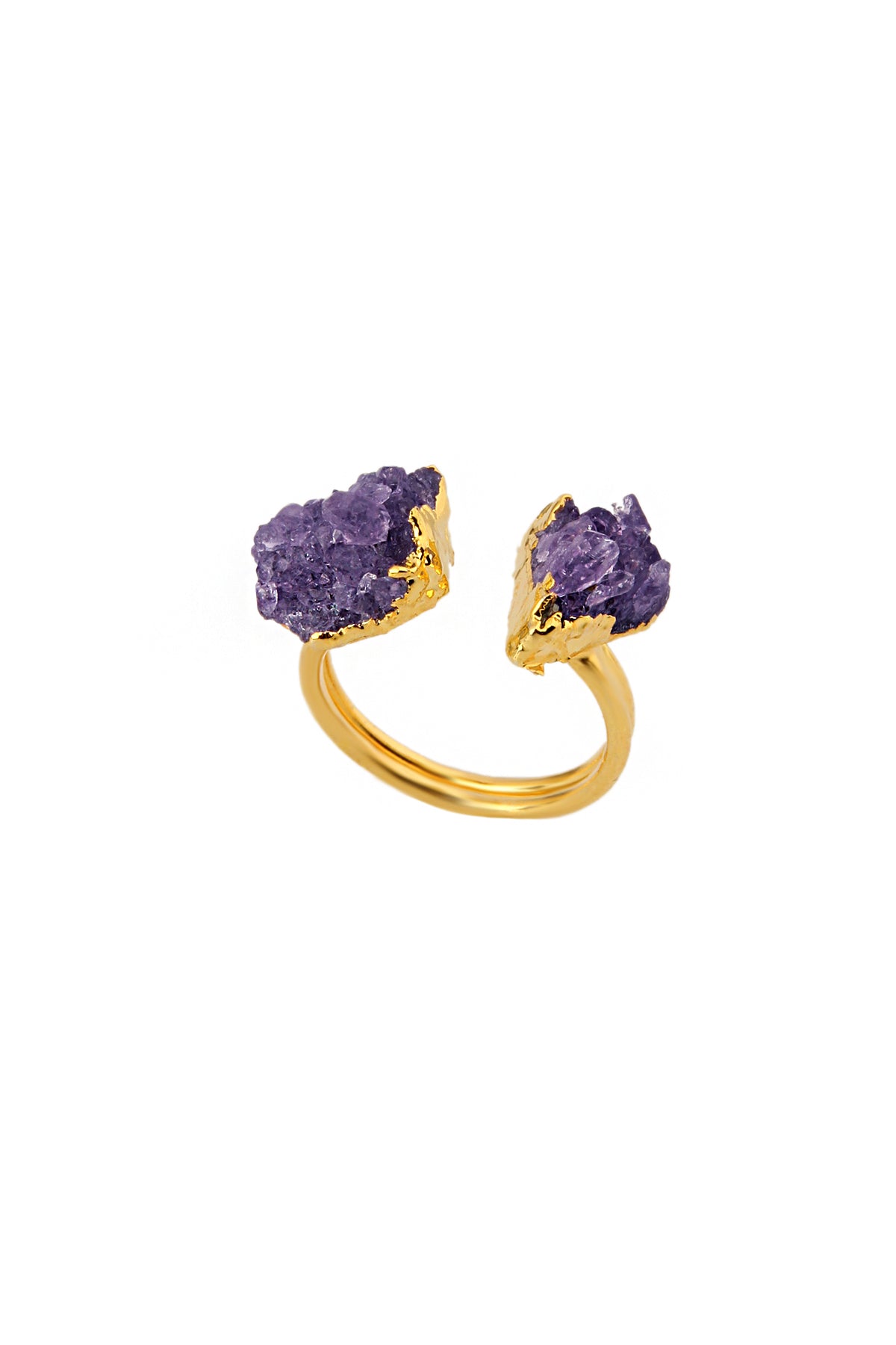 Amethyst Bague