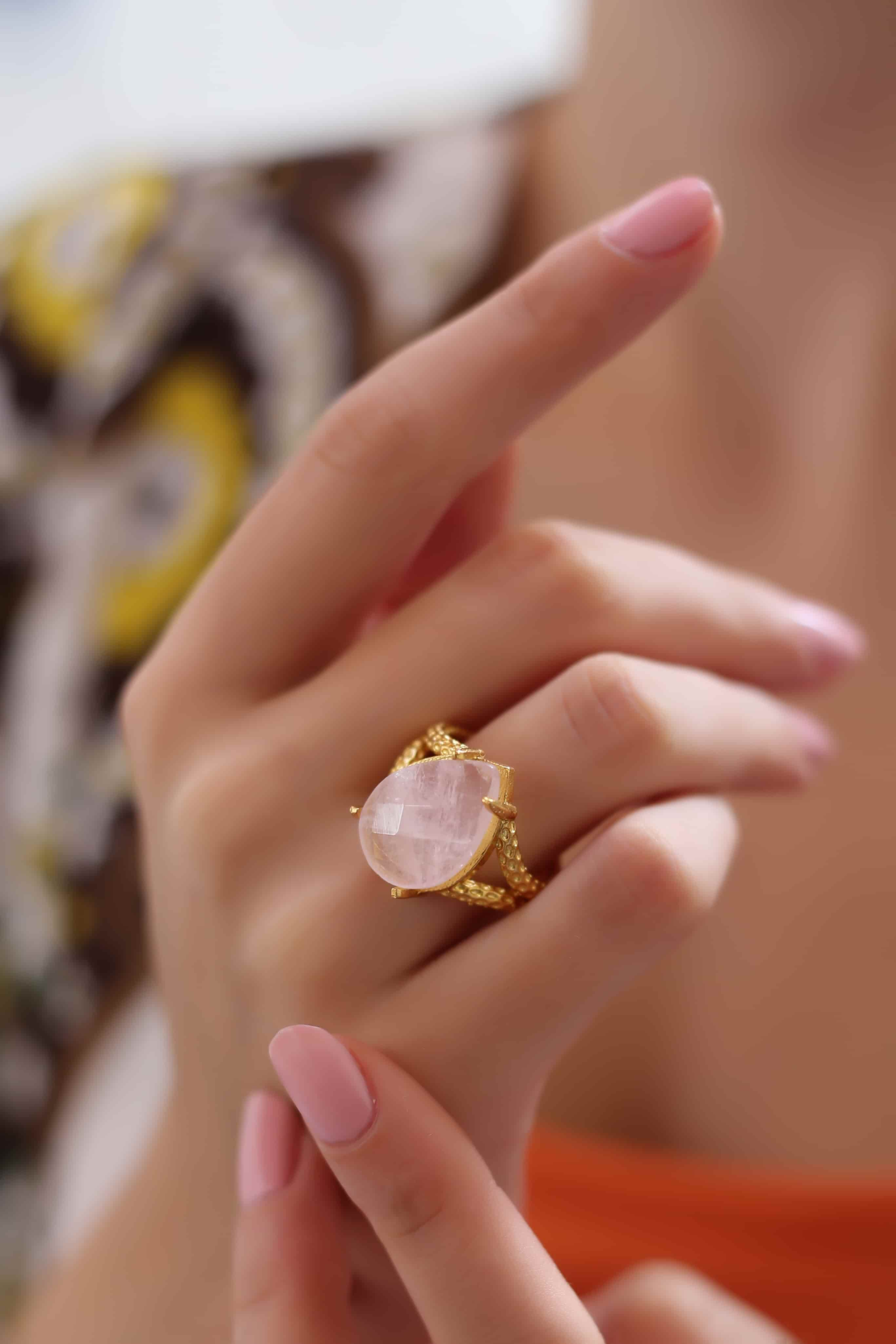 Zircon Bague