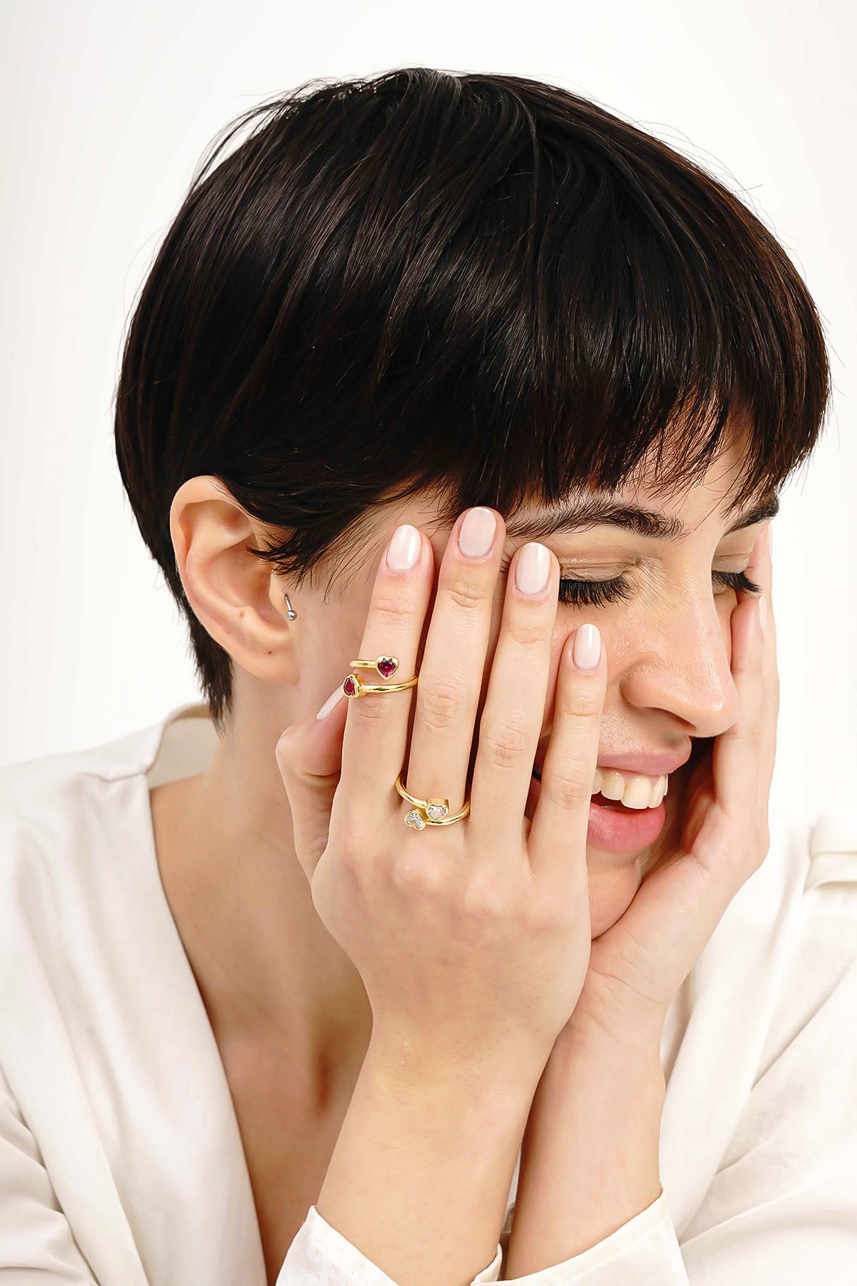 Zircon Bague