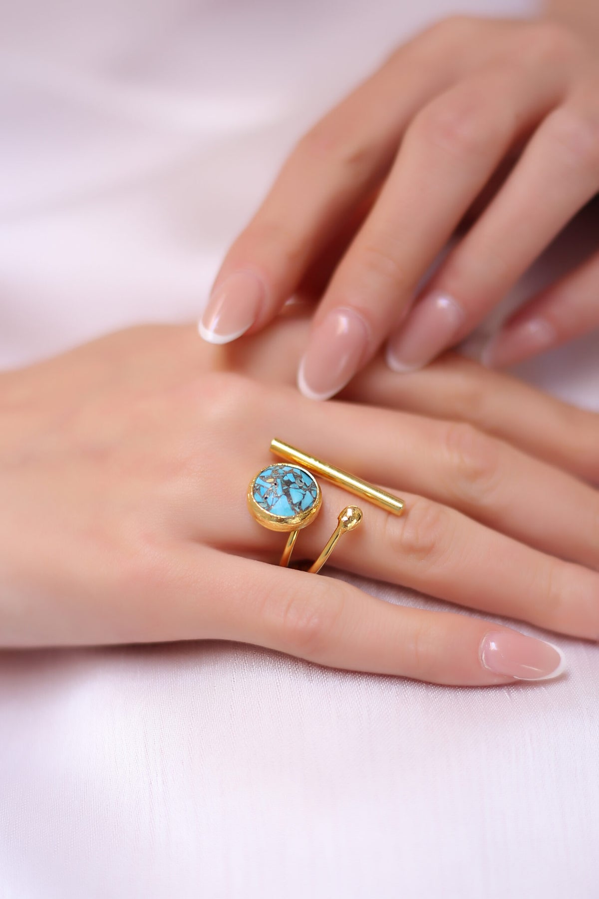 Turquoise Bague