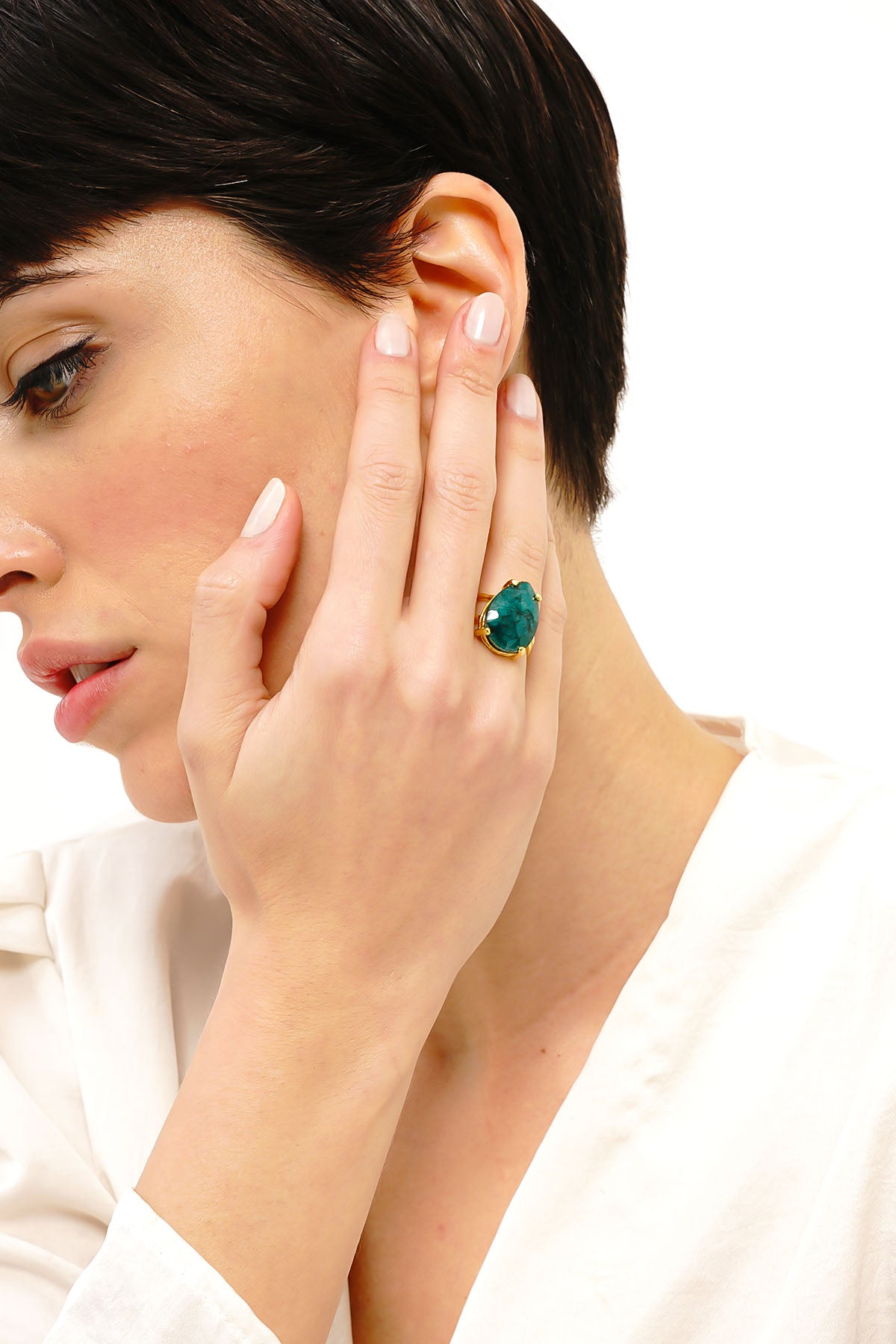 Agate Bague