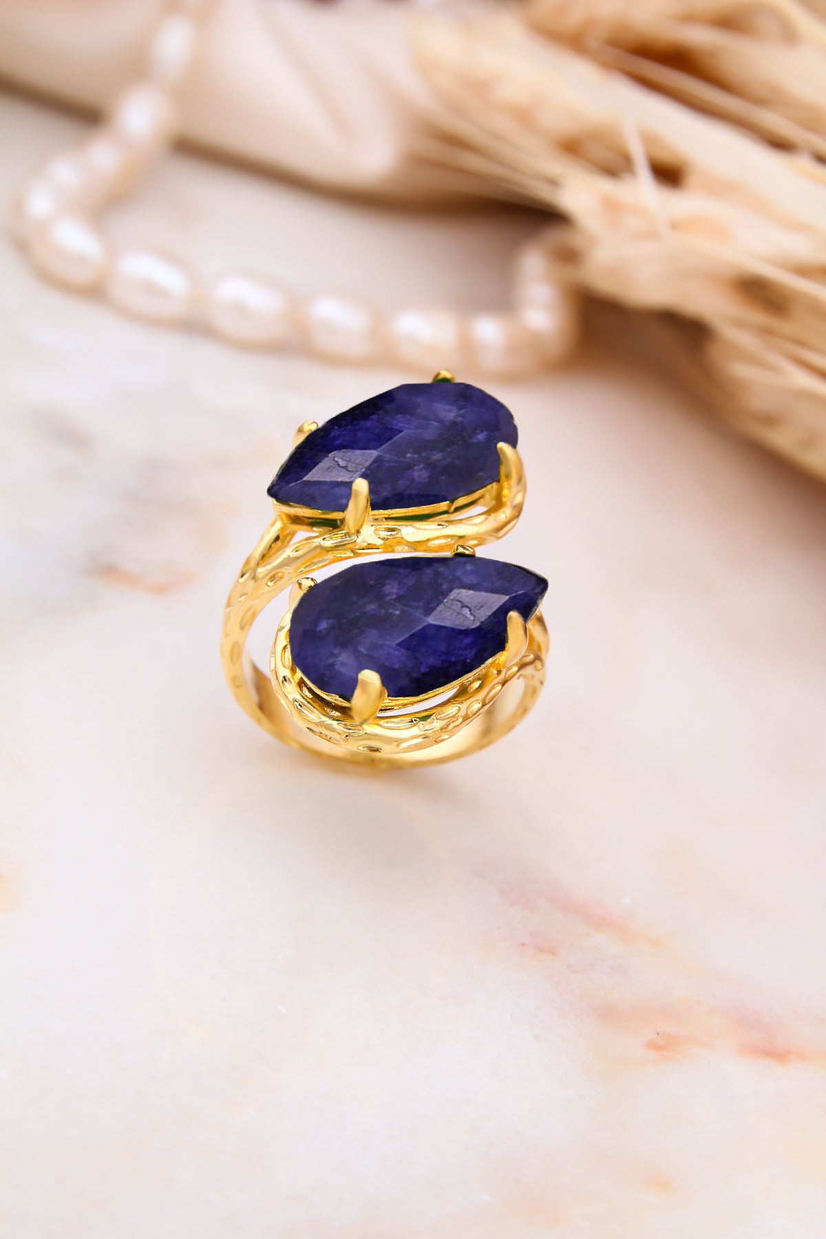 Saphire Bague