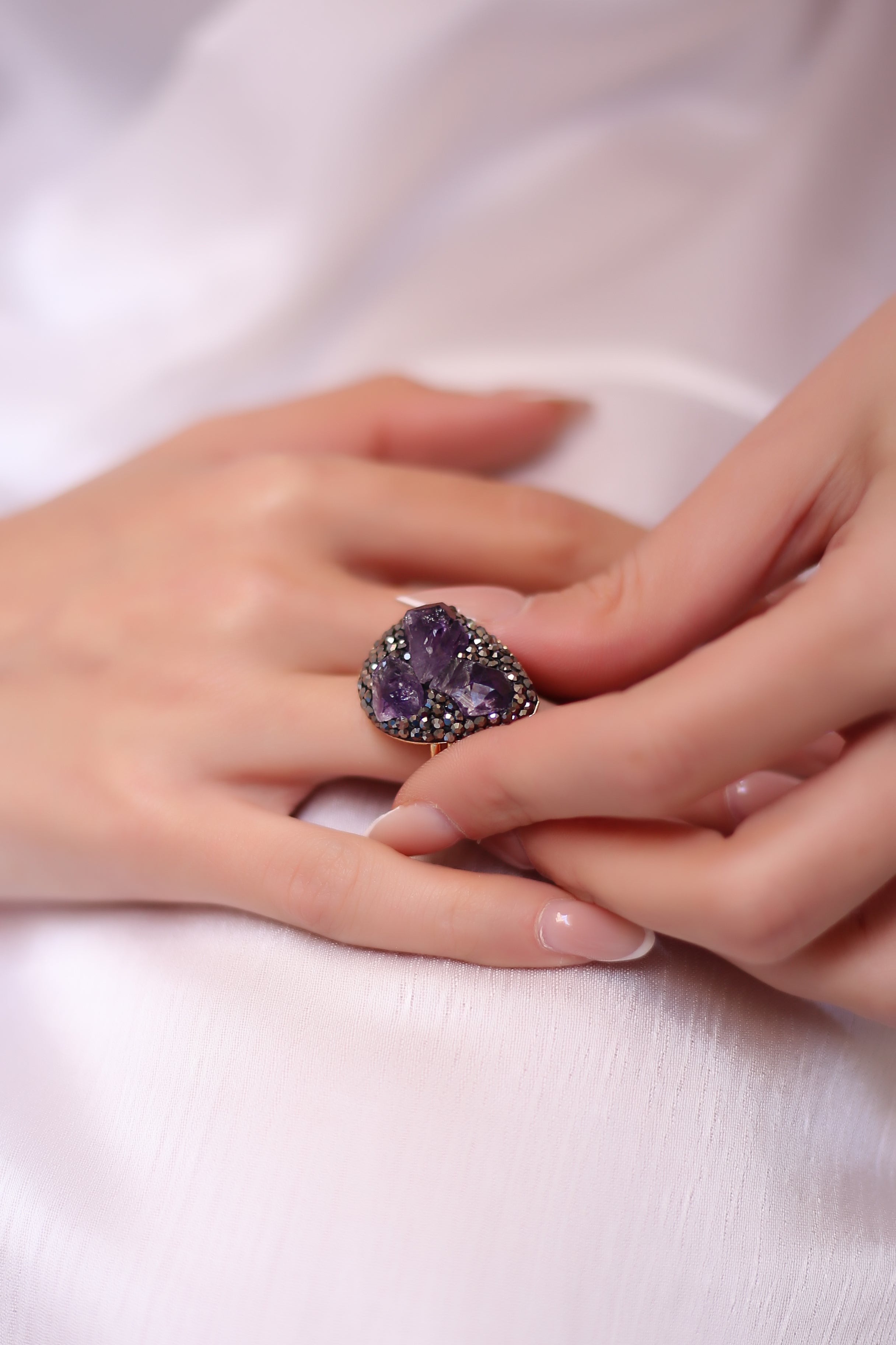 Amethyst Bague