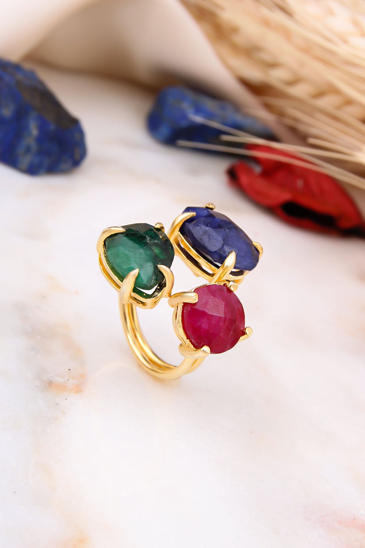 Agate Bague