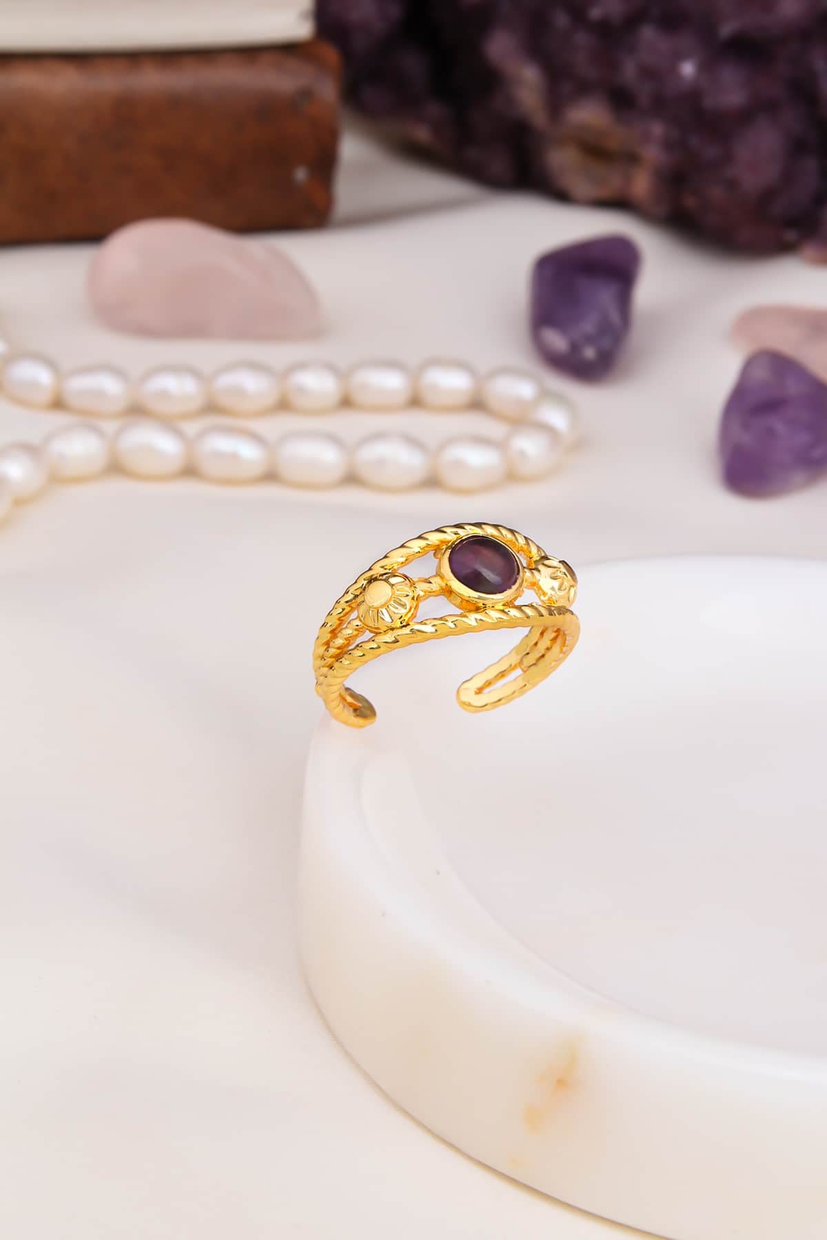 Amethyst Ring