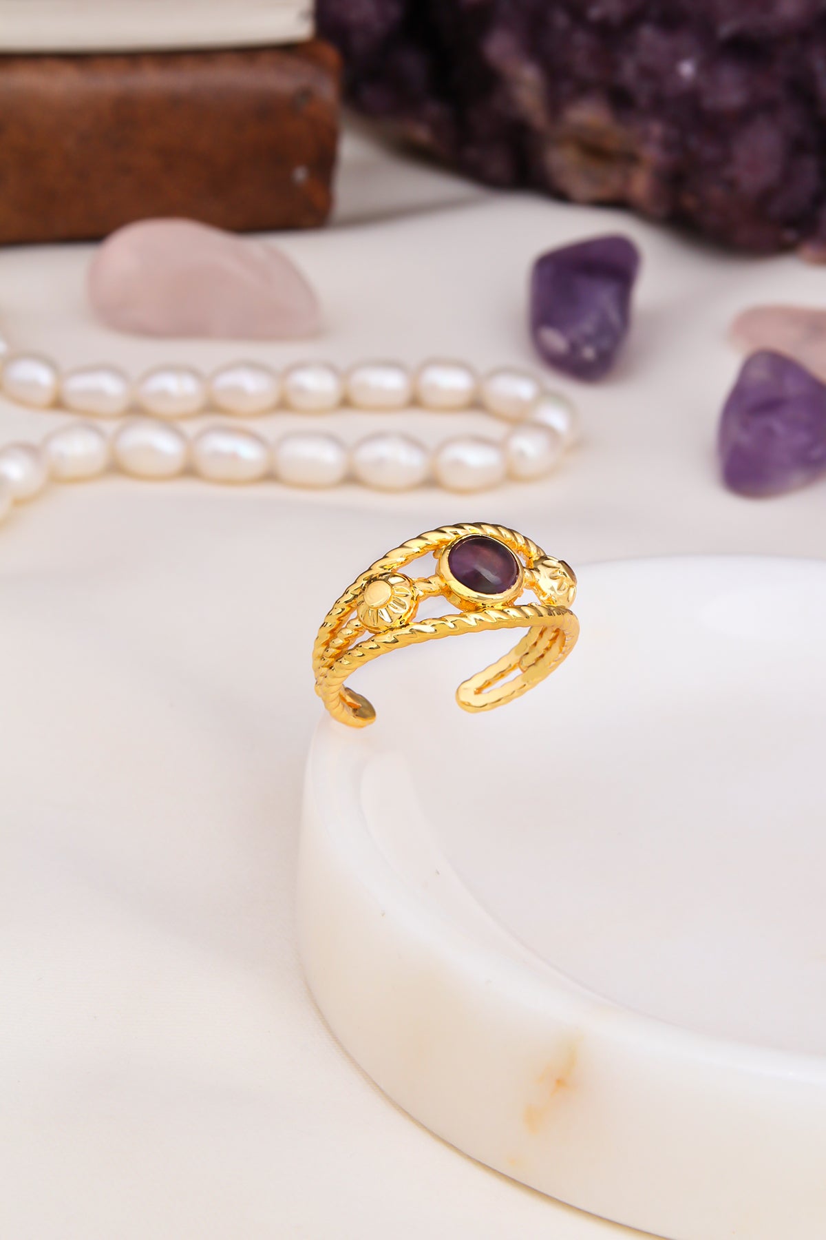 Amethyst Ring