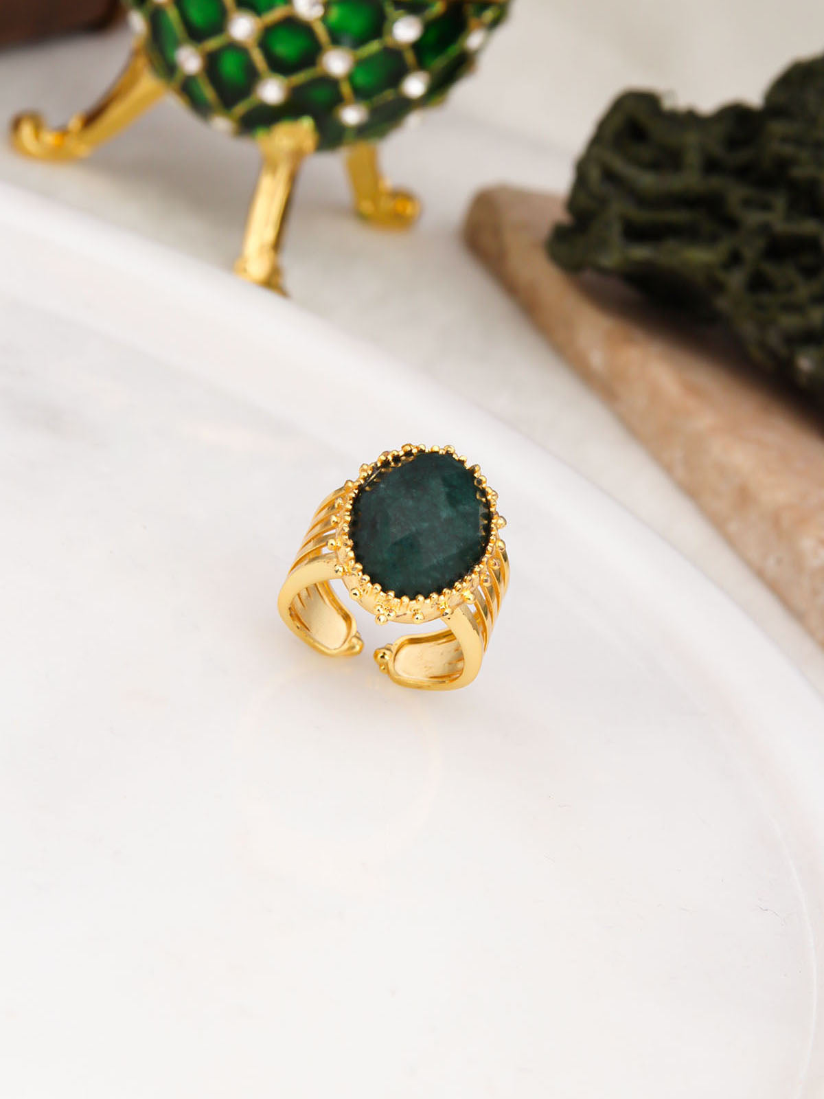 Agate Bague