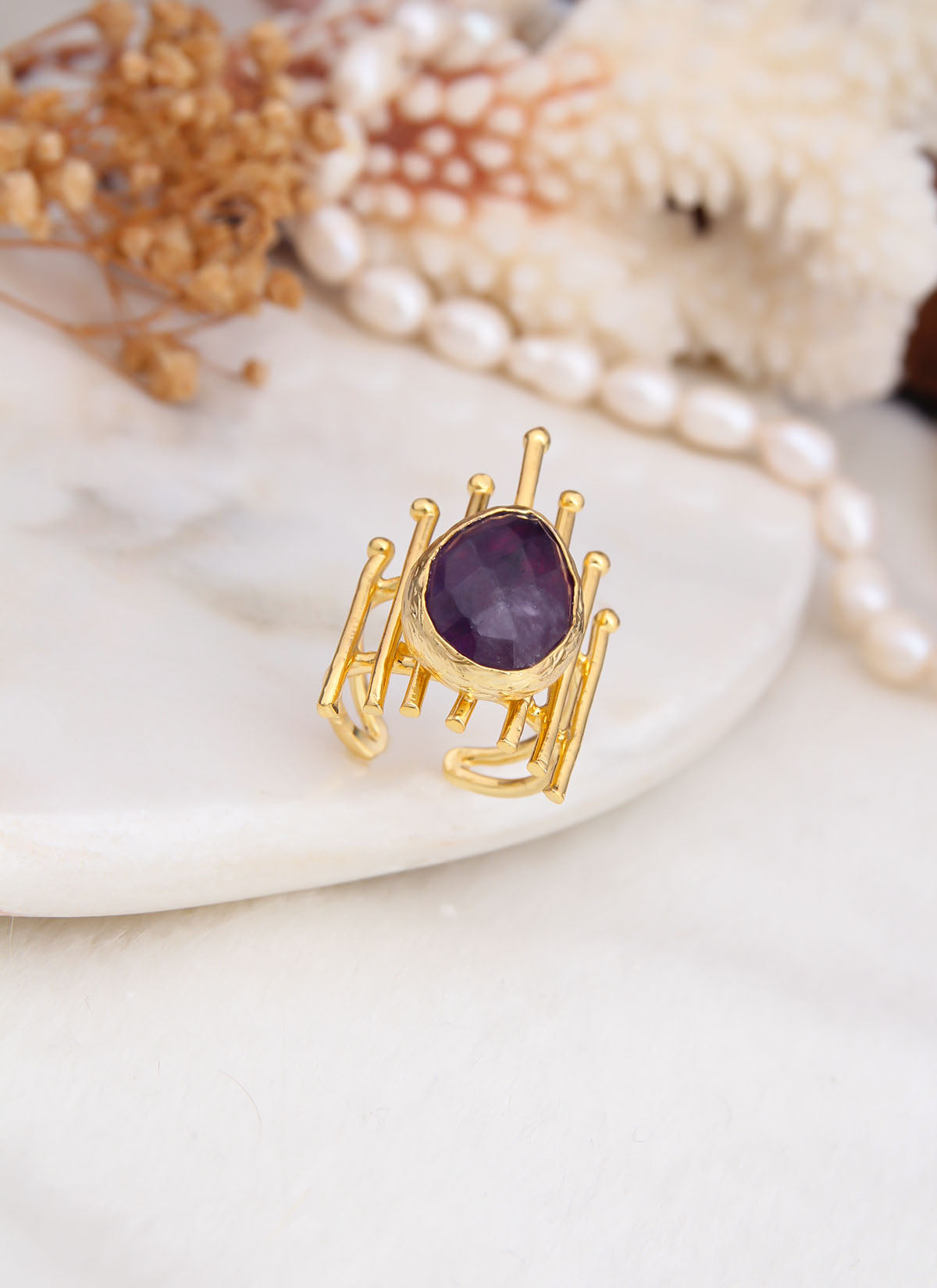 Amethyst Ring