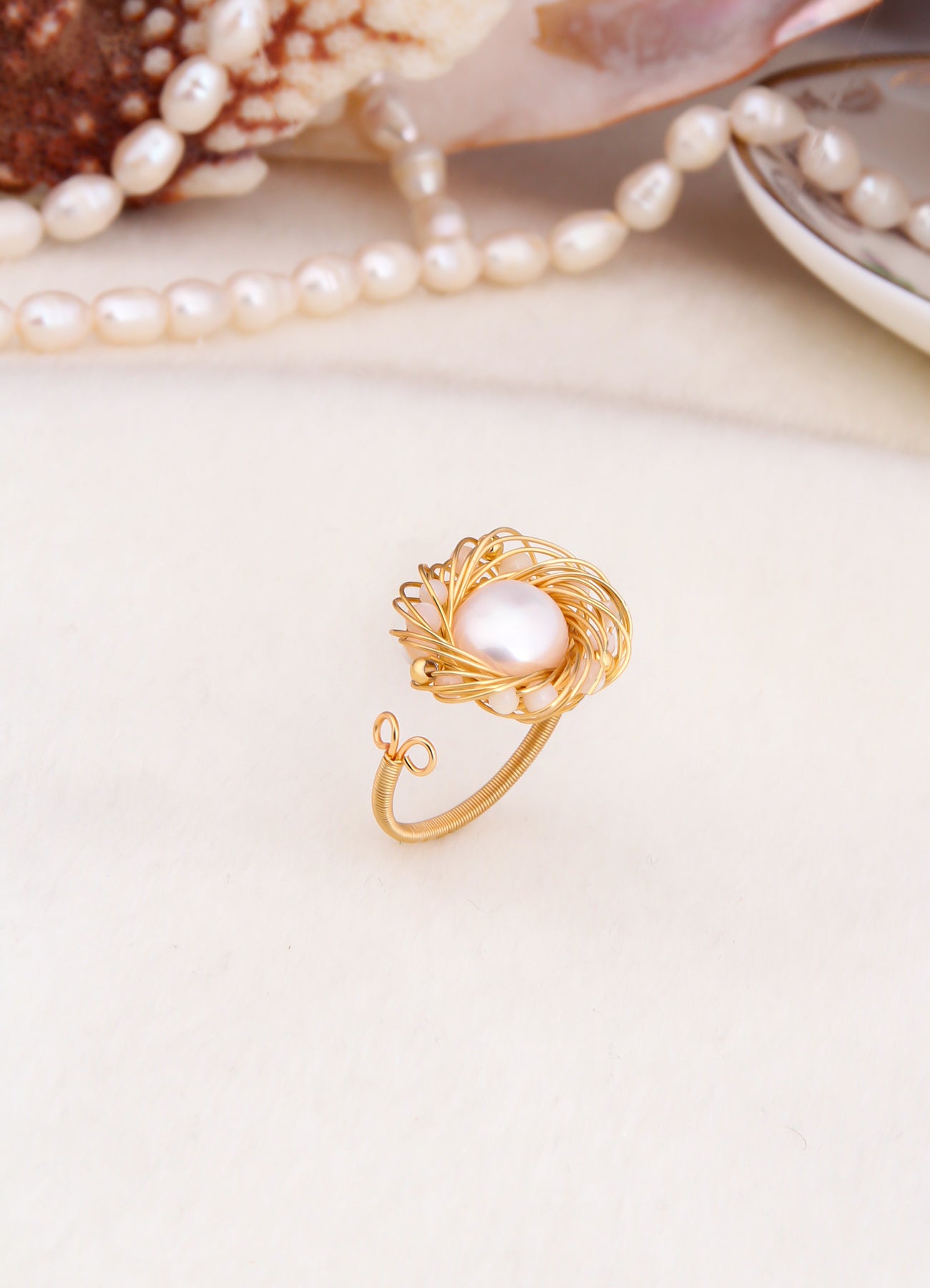 Pearl Ring