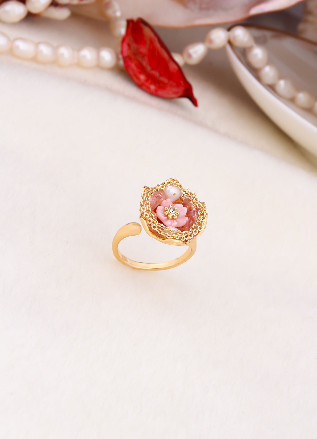 Nacre Ring