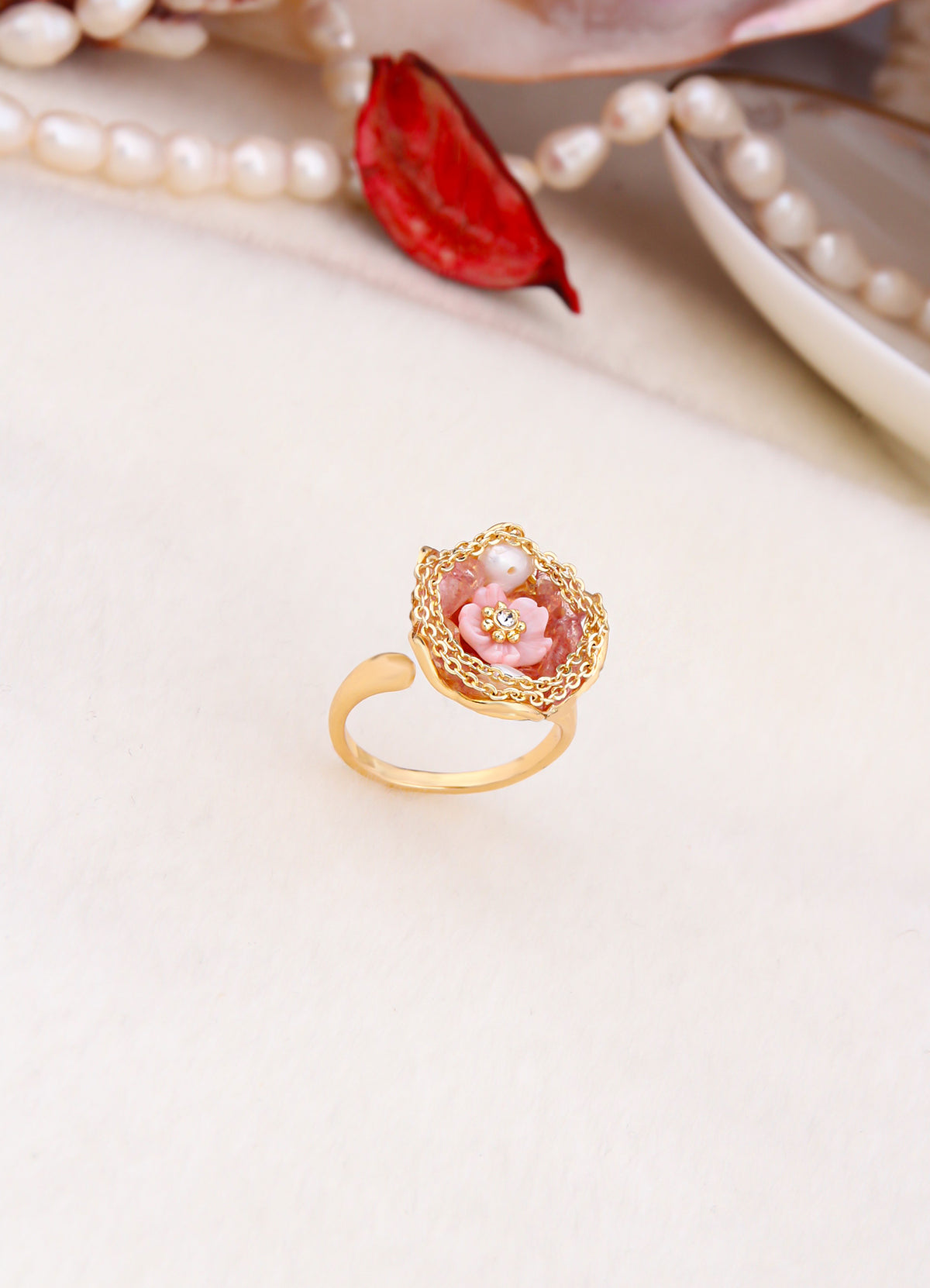 Nacre Ring