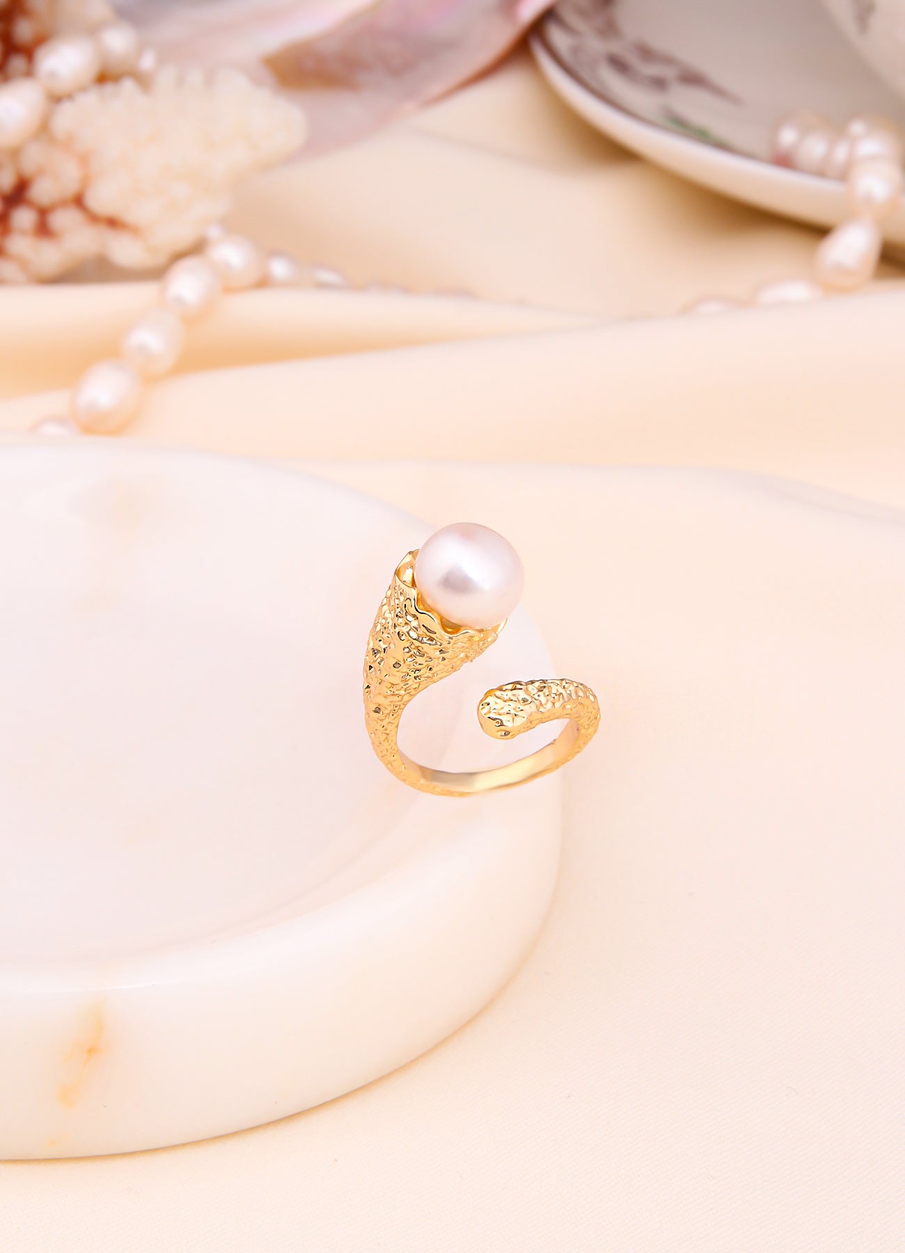 Pearl Ring