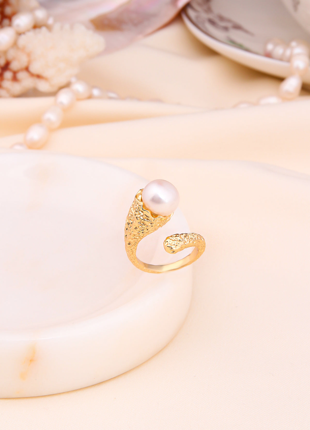 Pearl Ring