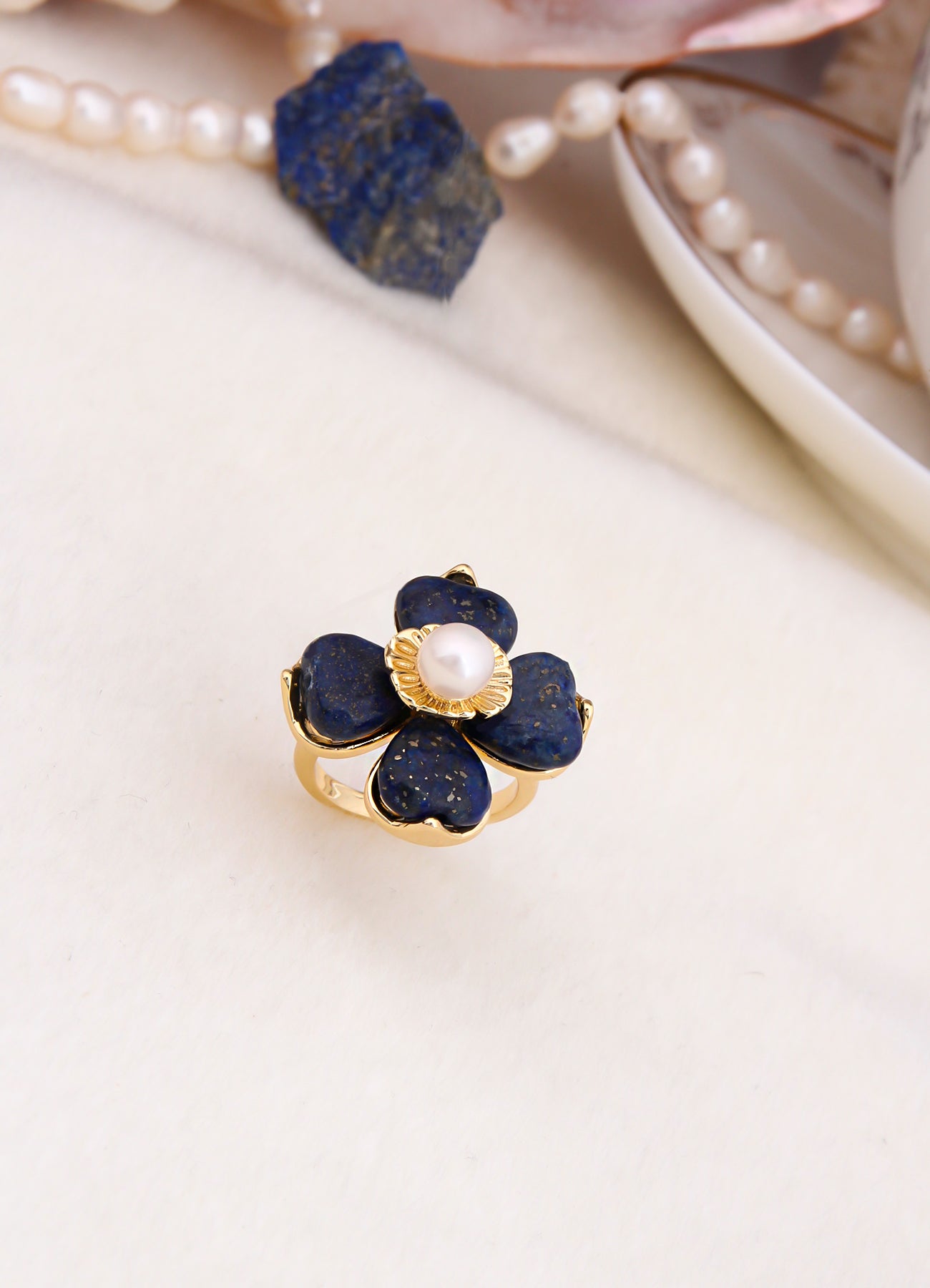Pearl Ring