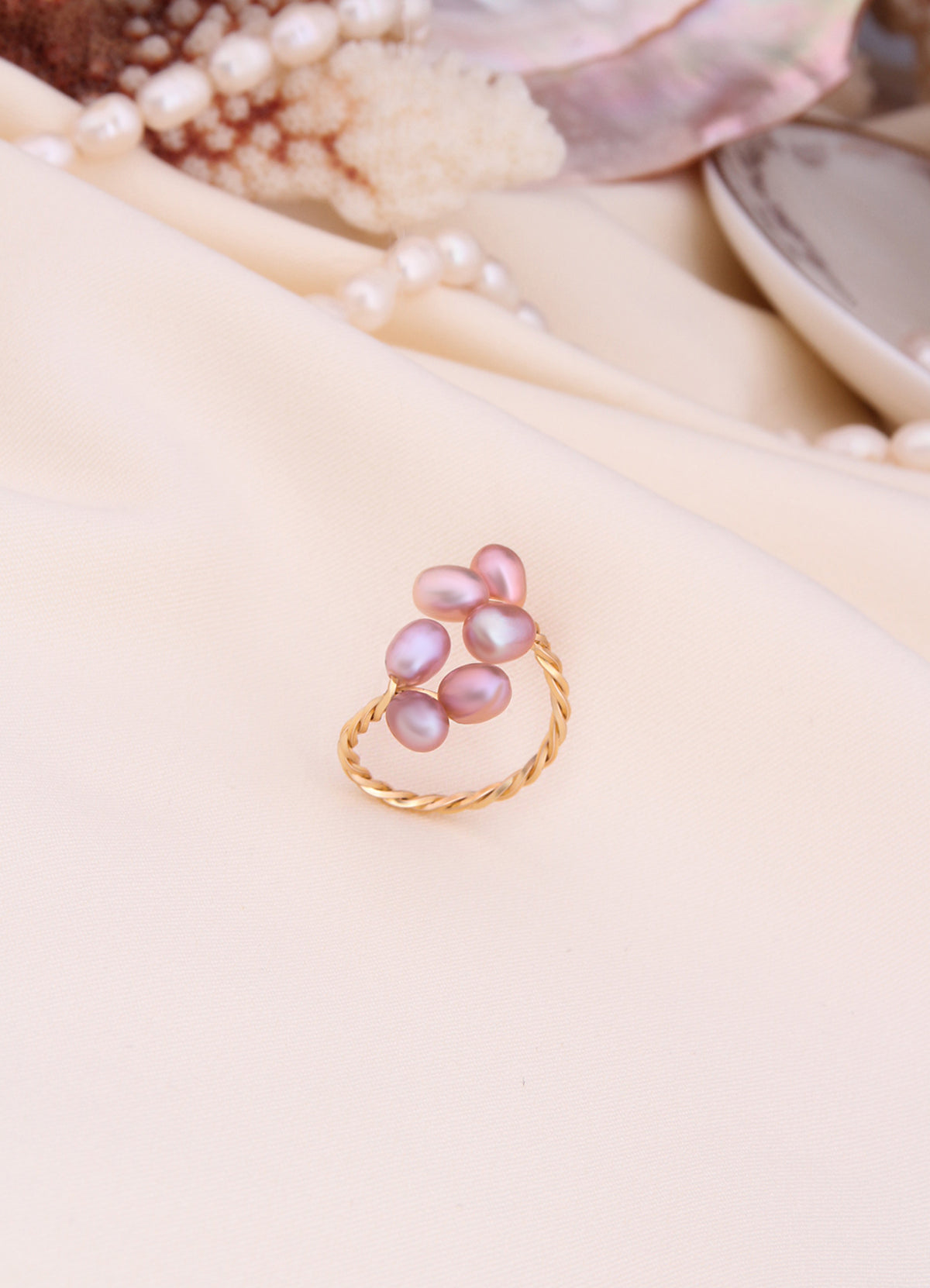 Pearl Ring