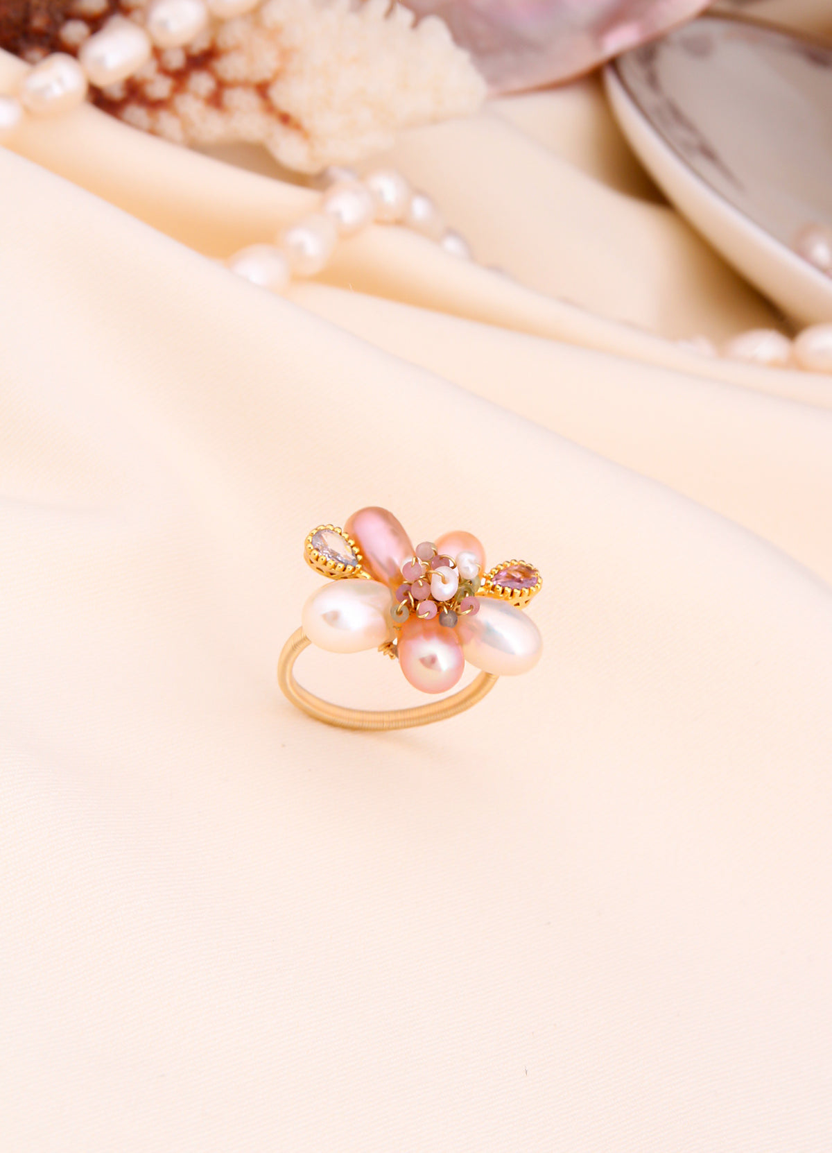 Pearl Ring