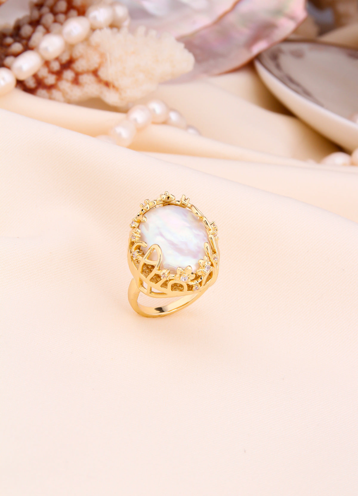 Pearl Ring