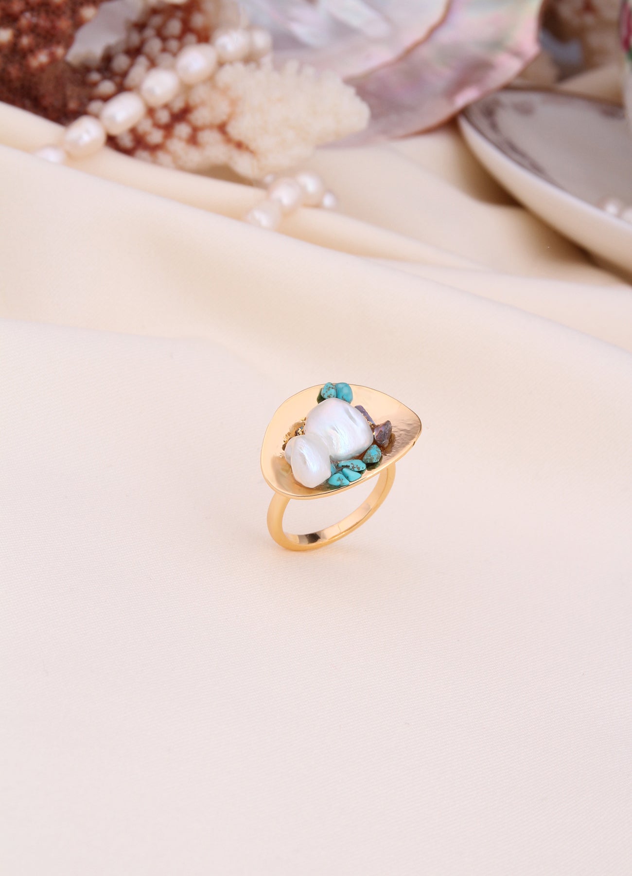 Pearl Ring