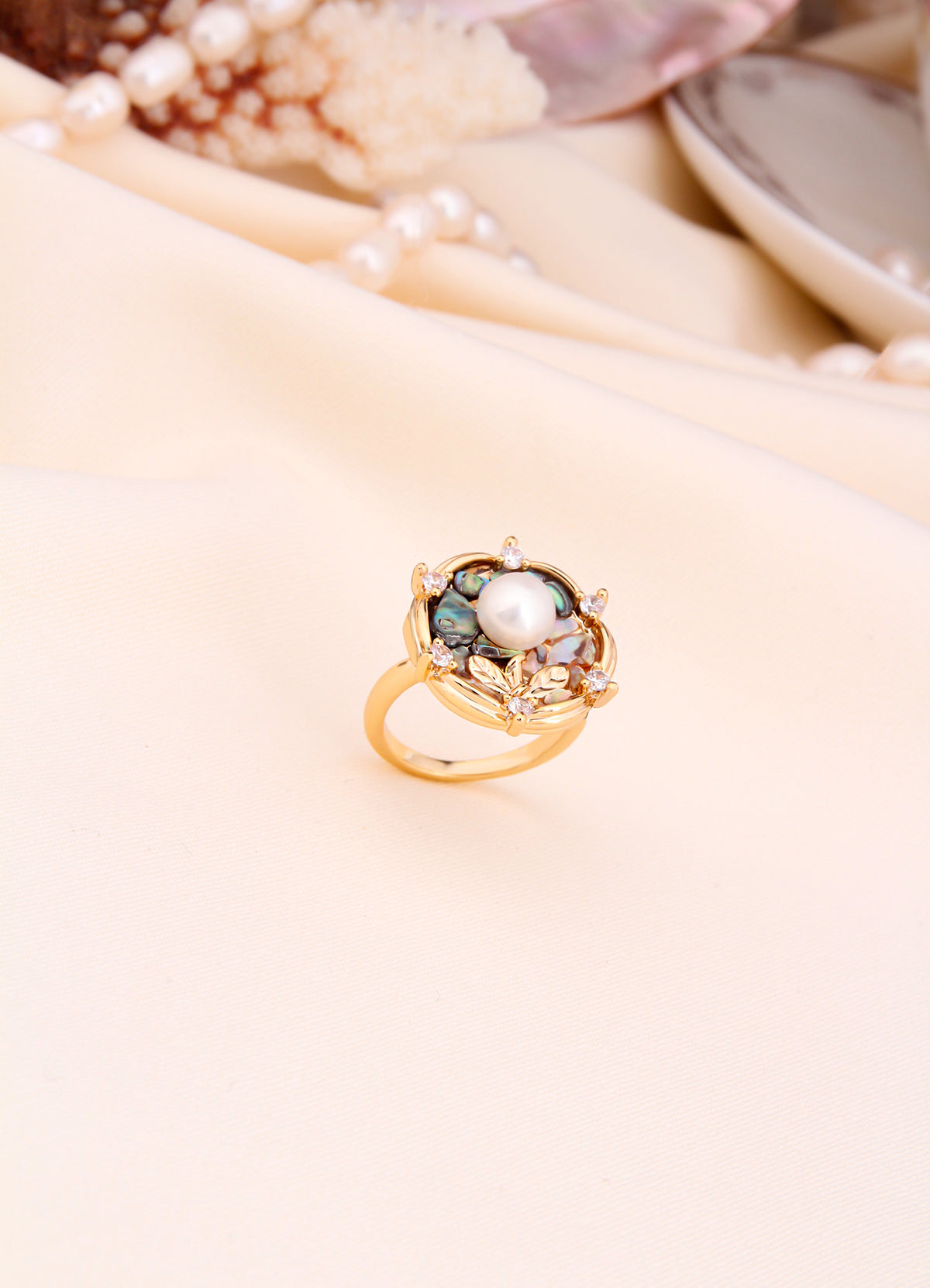 Pearl Ring