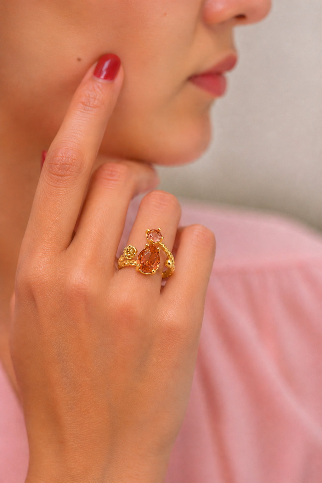 Zultanite Ring