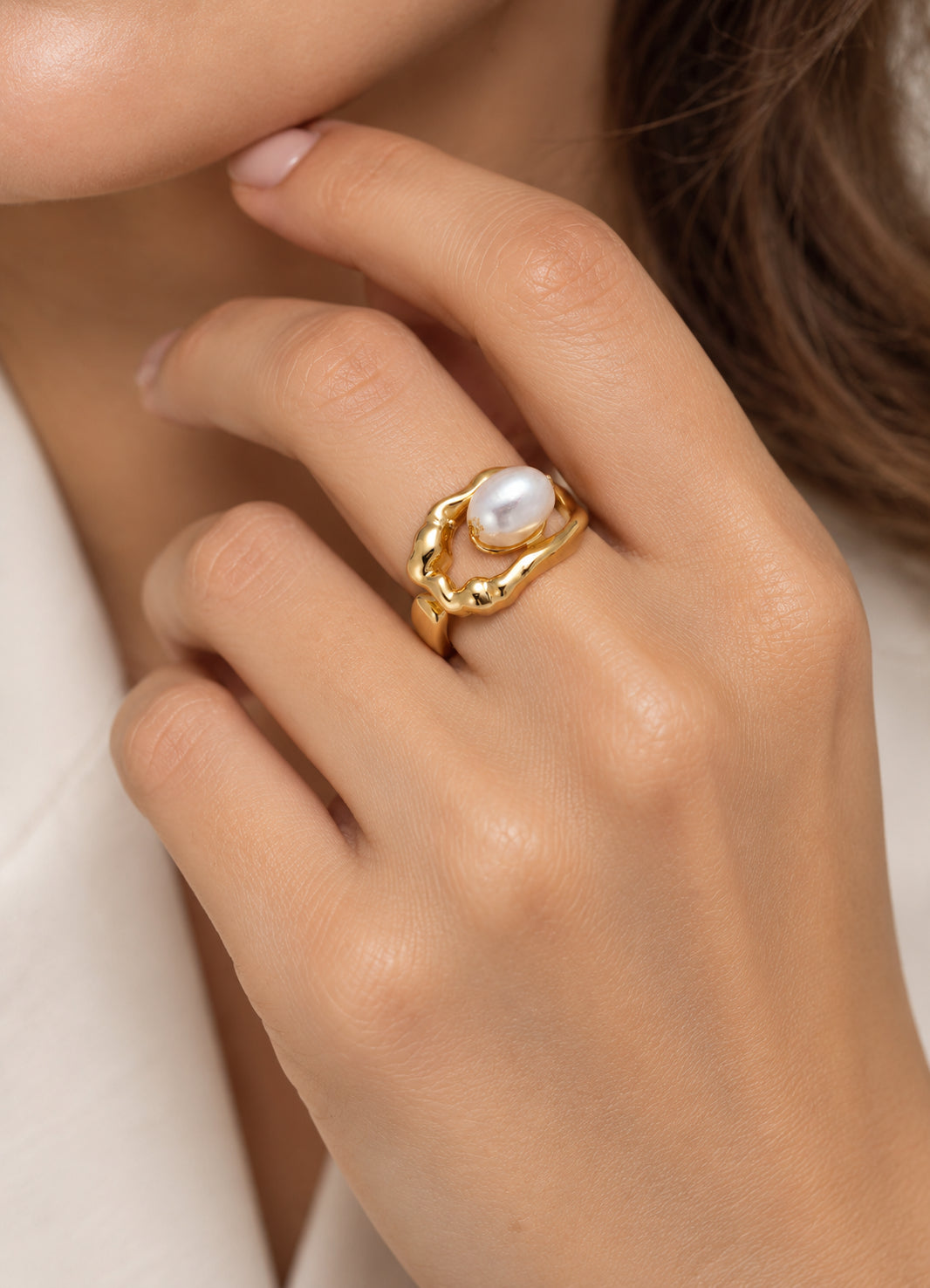 Pearl Ring