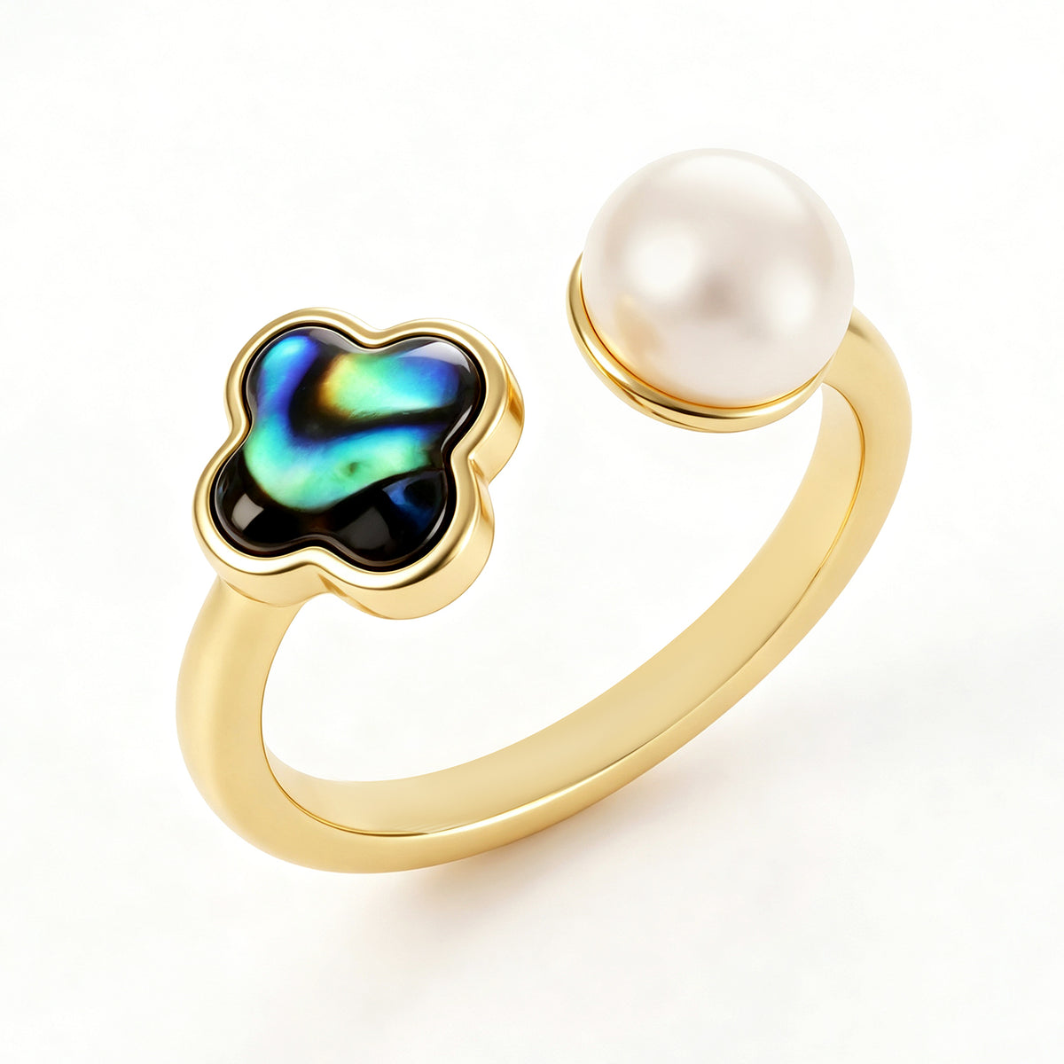 Pearl & Nacre Ring