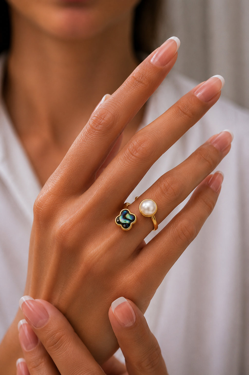 Pearl & Nacre Ring