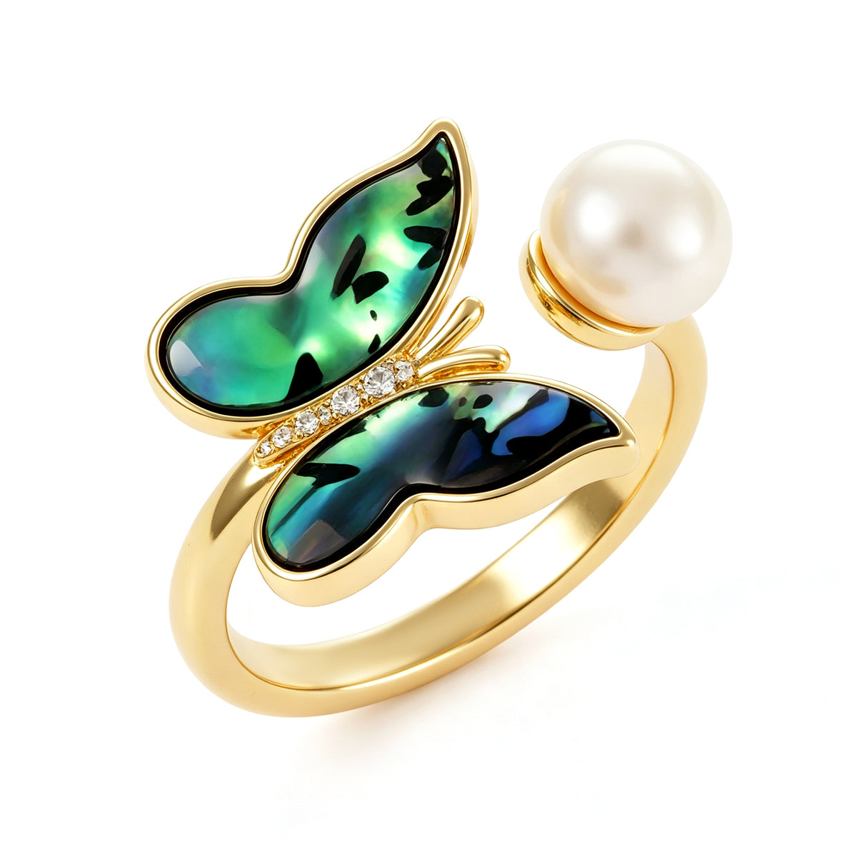 Pearl & Nacre Ring