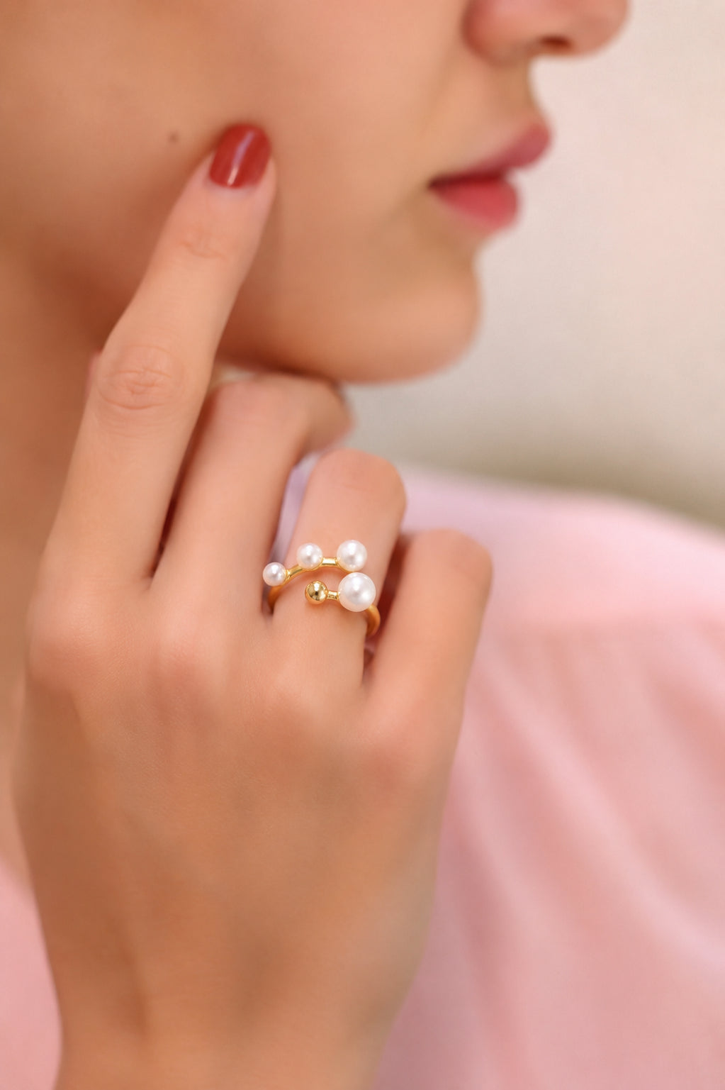 Pearl Ring