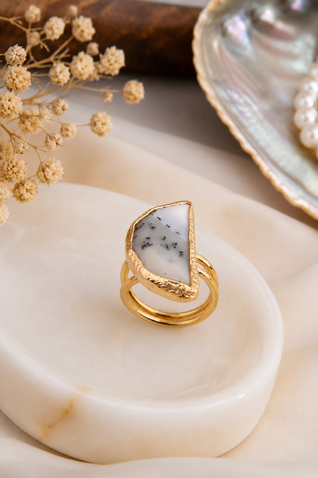 Dentirite Ring