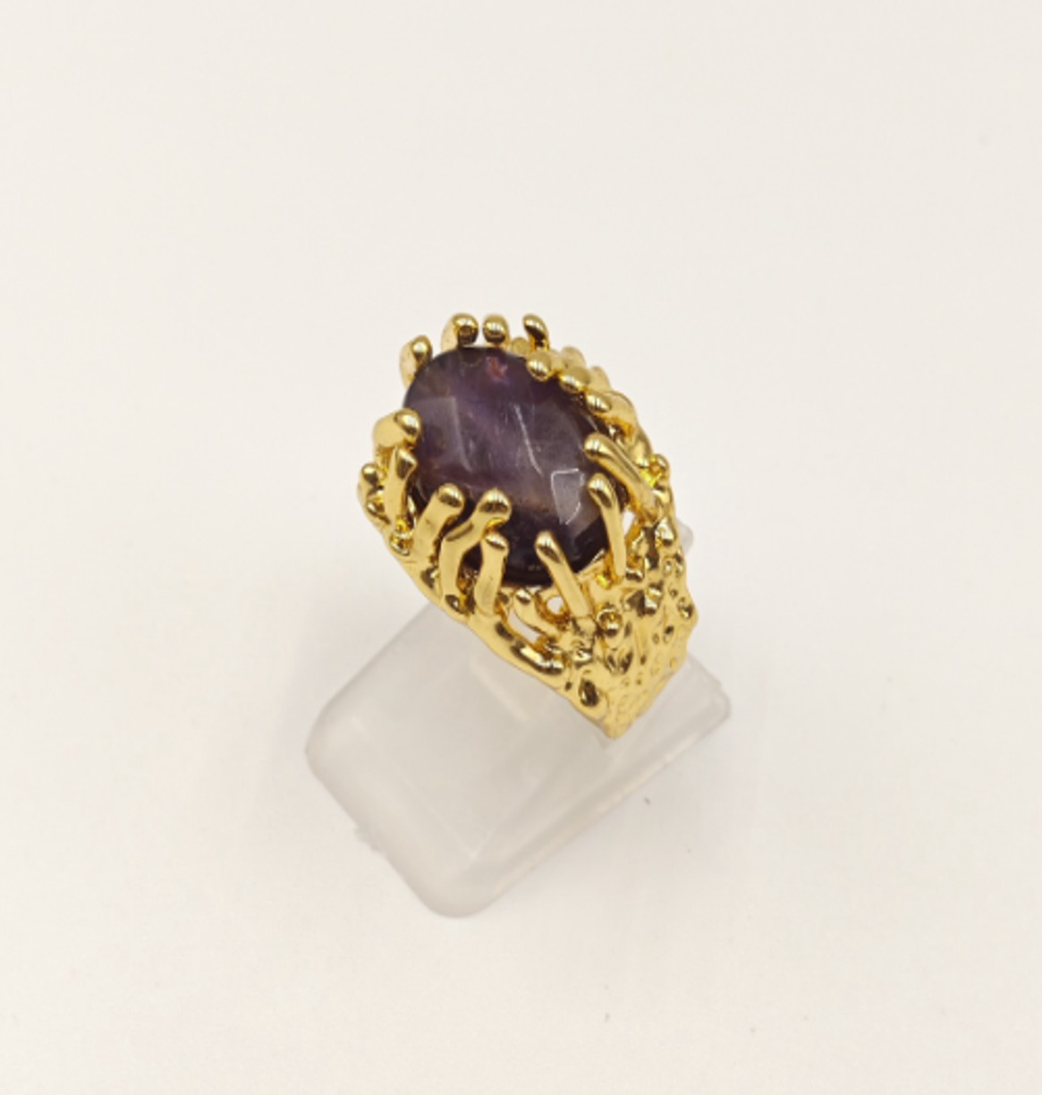 Amethyst Ring