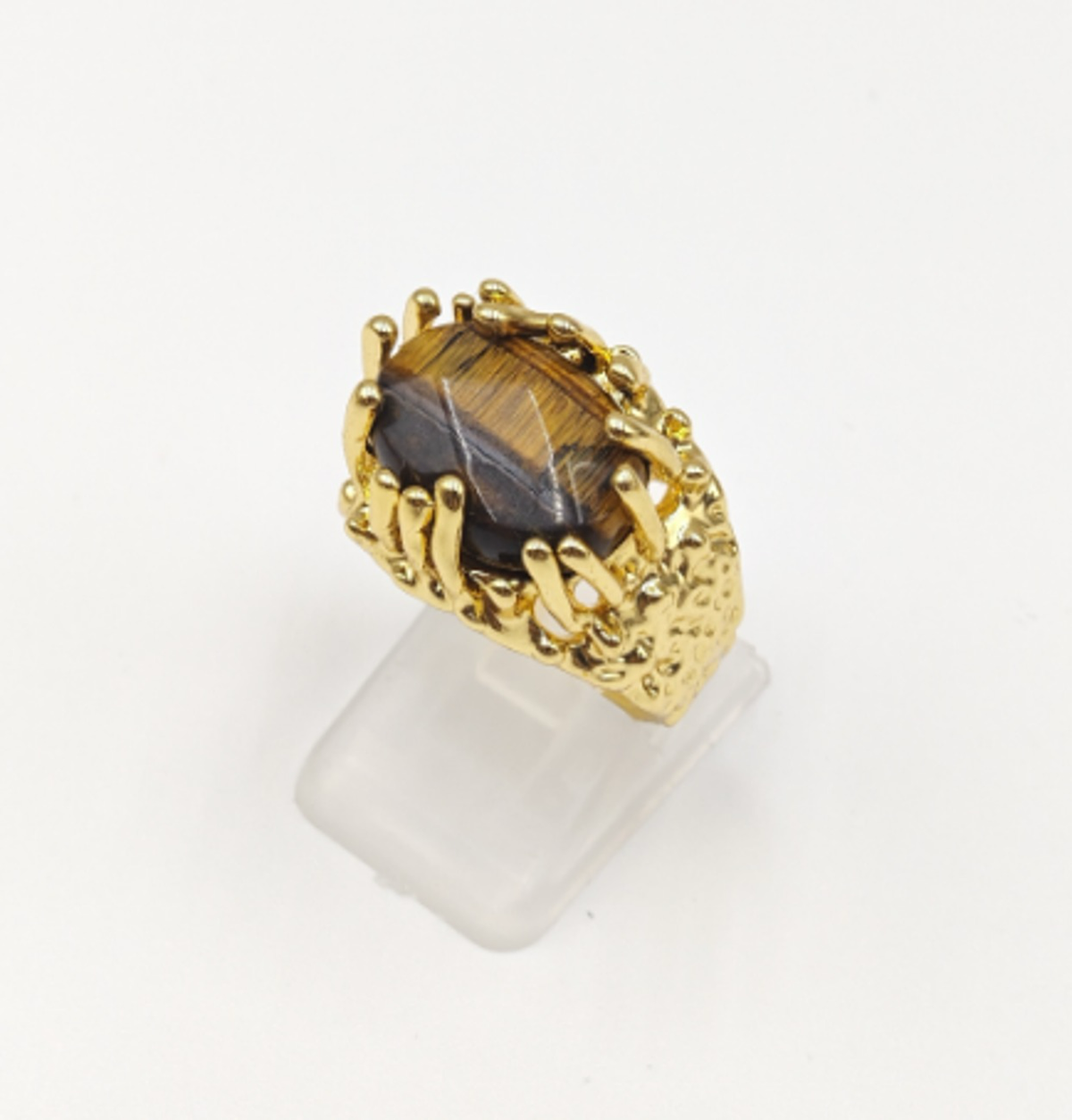 Tiger Eyes Ring