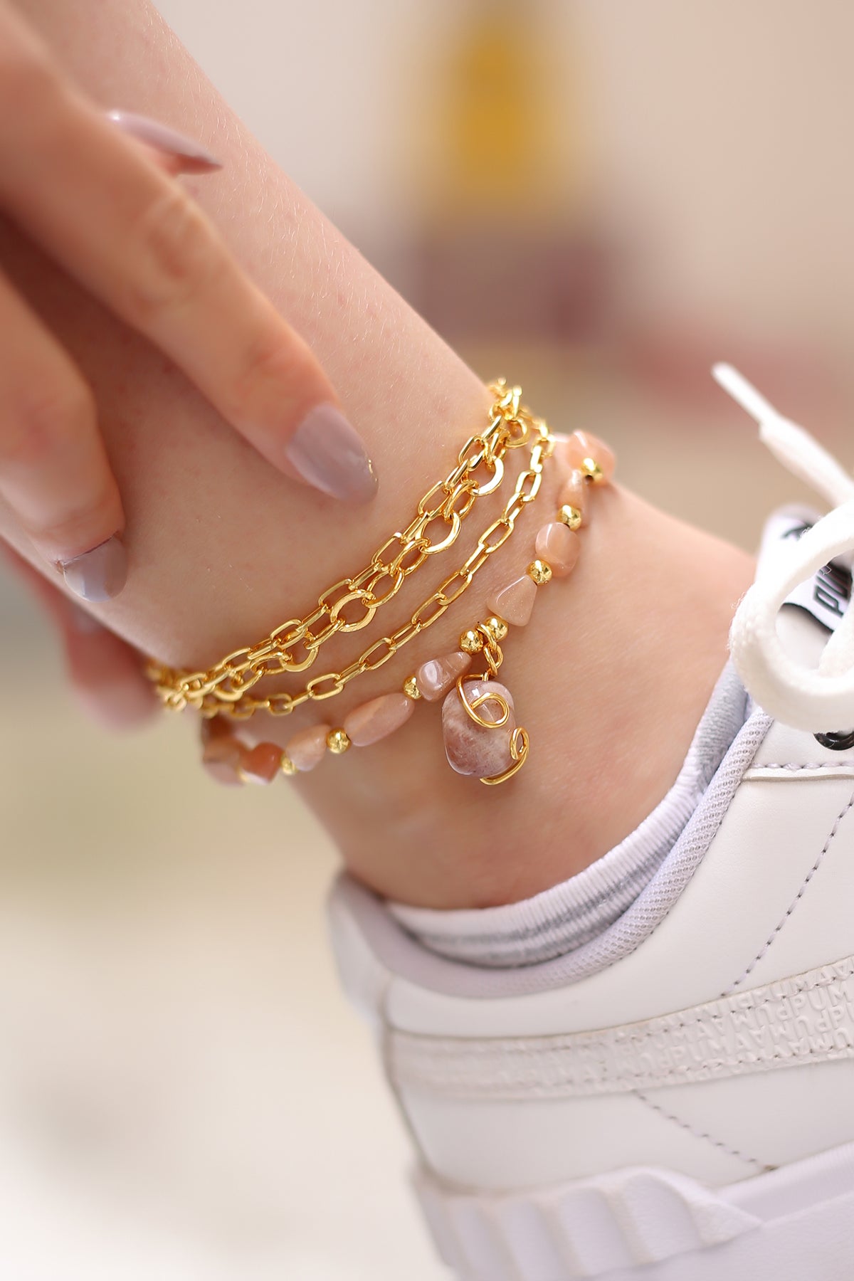 SunStone Anklete