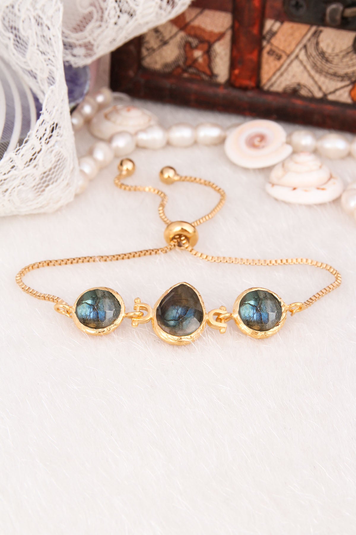 Labradorite Bracelet