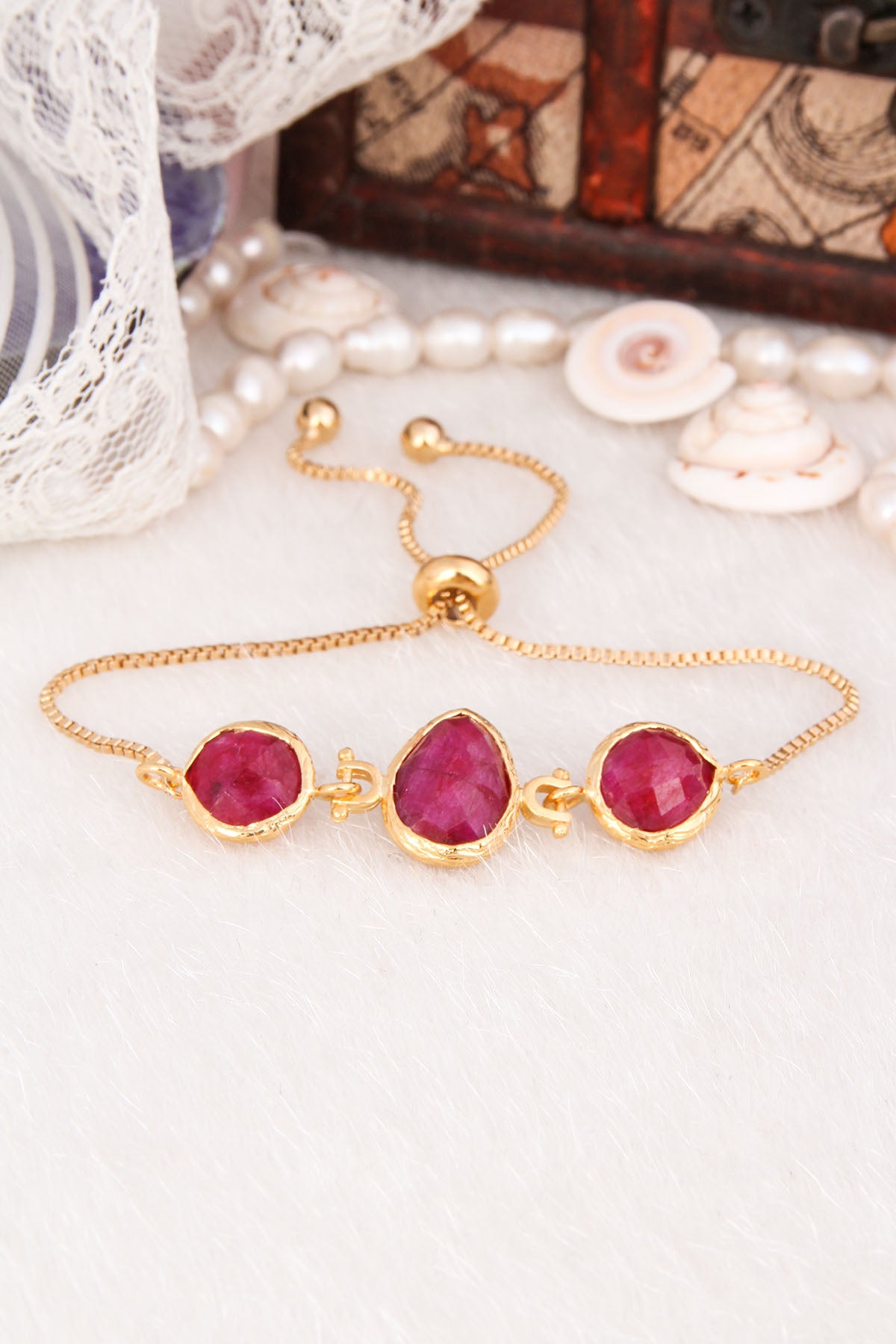 Agate Bracelet