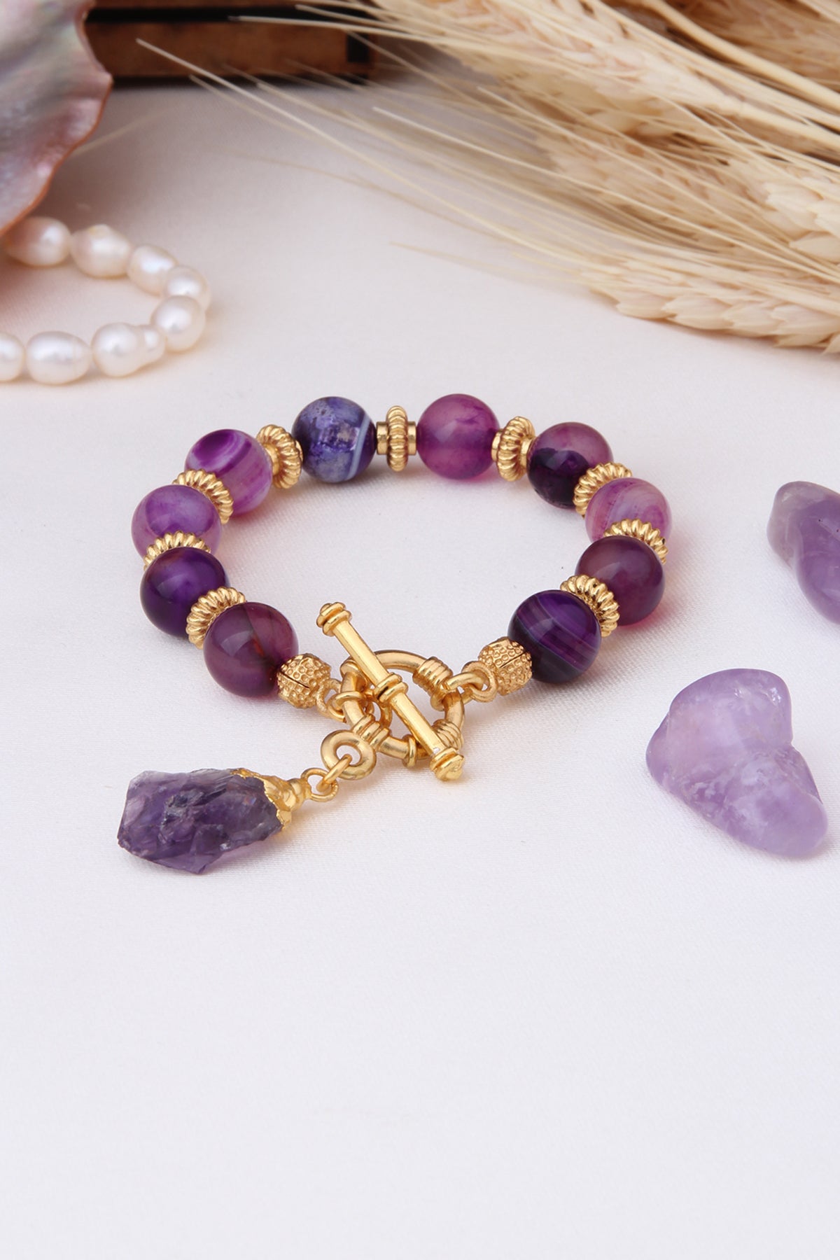 Amethyst Bracelets