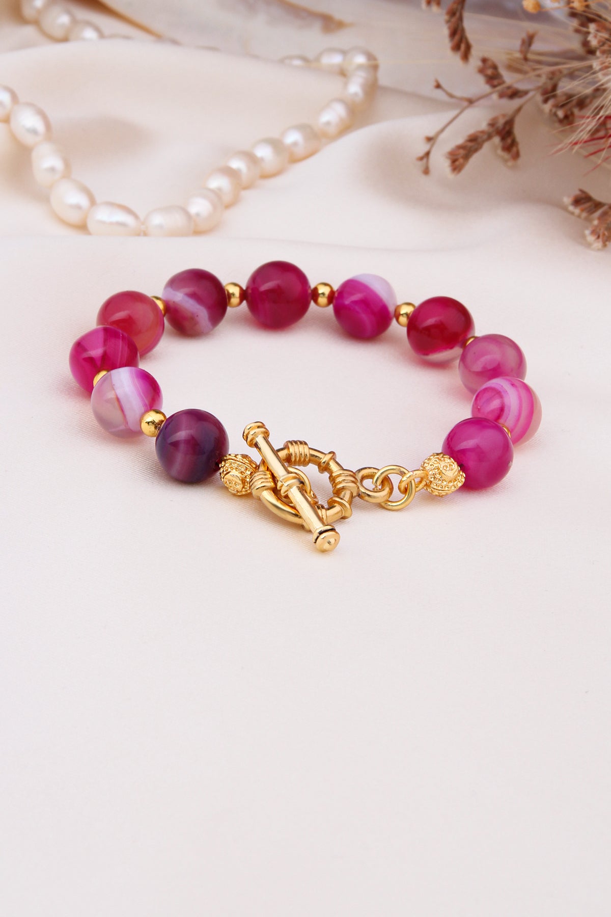 Agate Bracelets