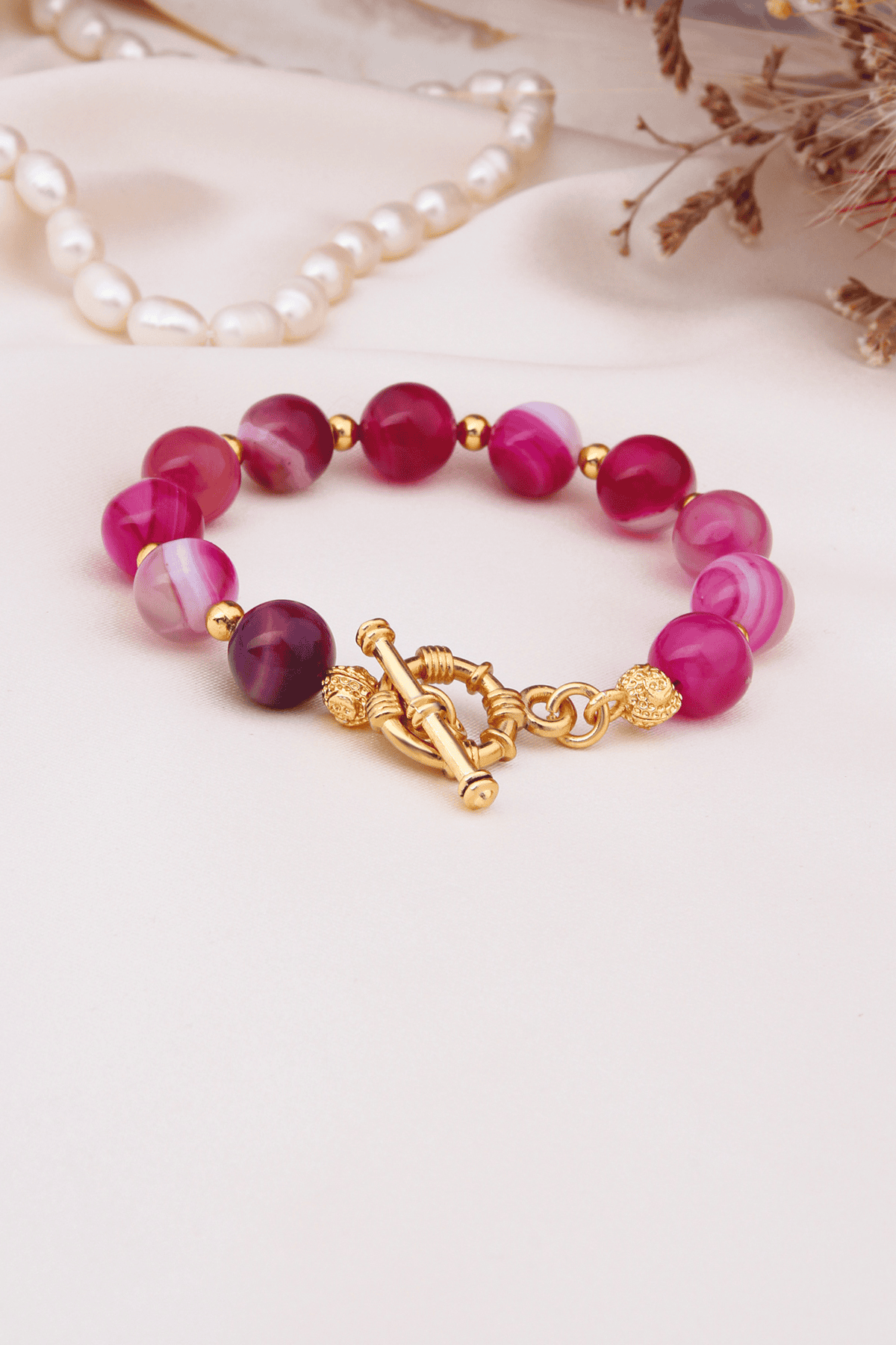 Agate Bracelet