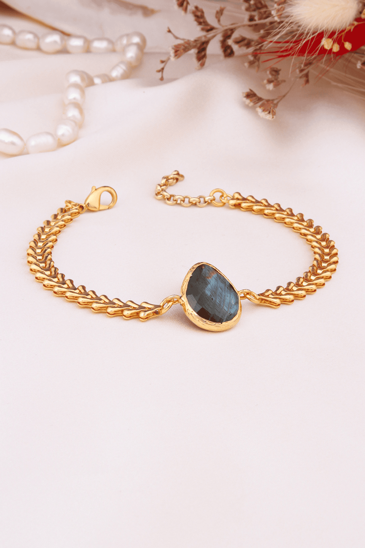 Labradorite Bracelet