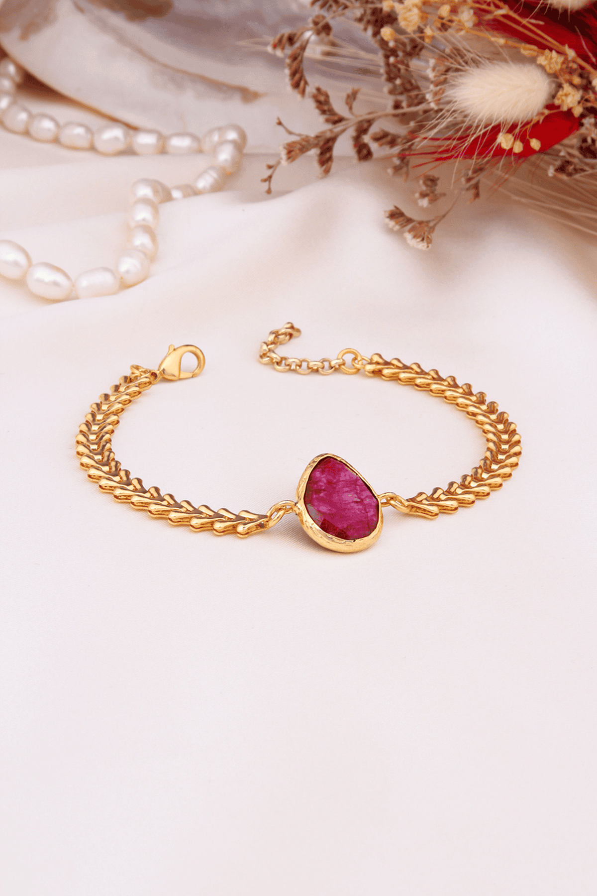 Agate Bracelet