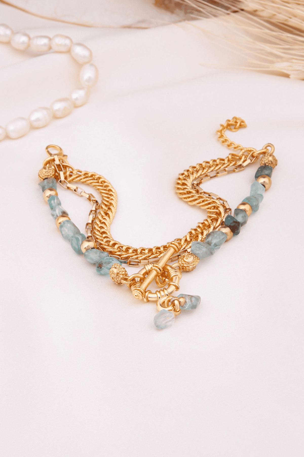 Aquamarine Bracelet