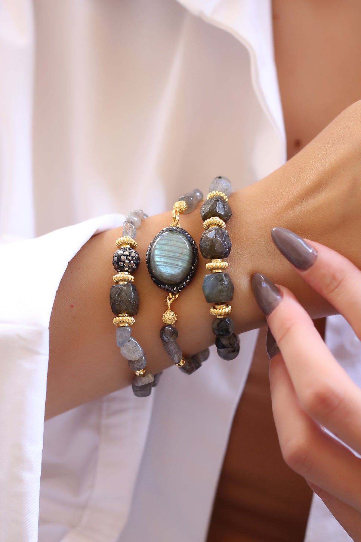 Labradorite Bracelet